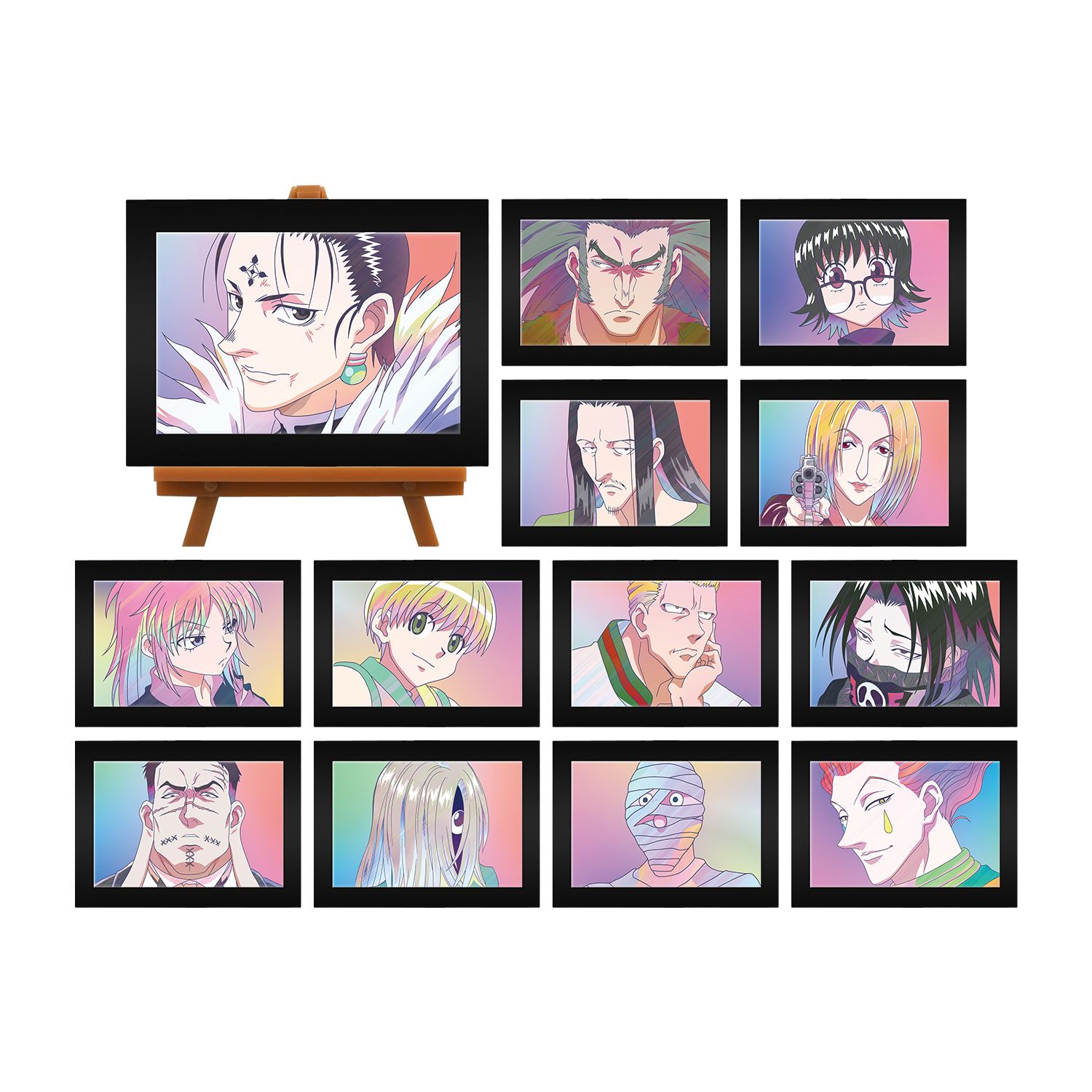 HUNTER×HUNTER トレーディング Ani-Art clear label ミニアートフレーム ver.B(単位/単品) - AniSmile