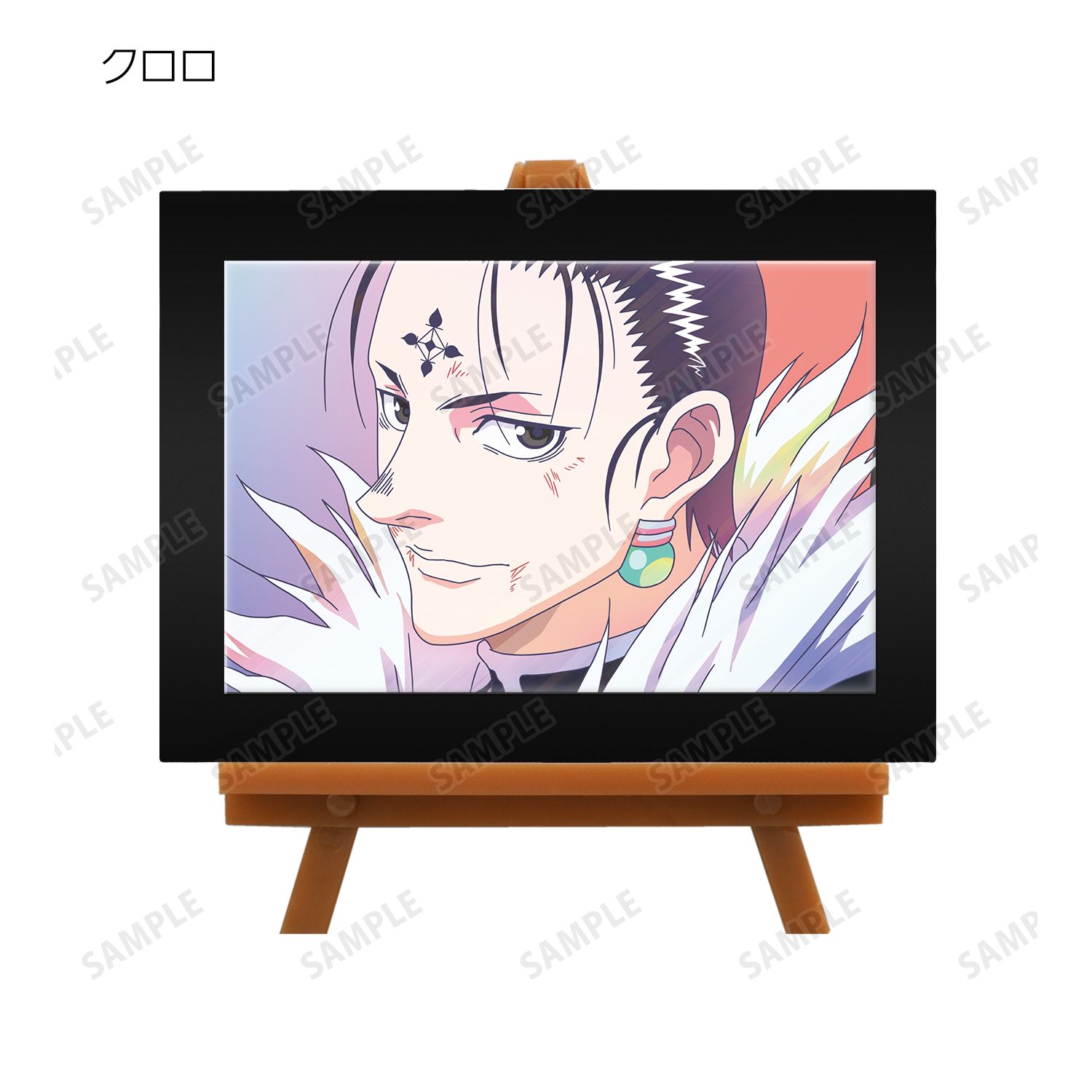 HUNTER×HUNTER トレーディング Ani-Art clear label ミニアートフレーム ver.B(単位/単品) Image 2 | AniSmile