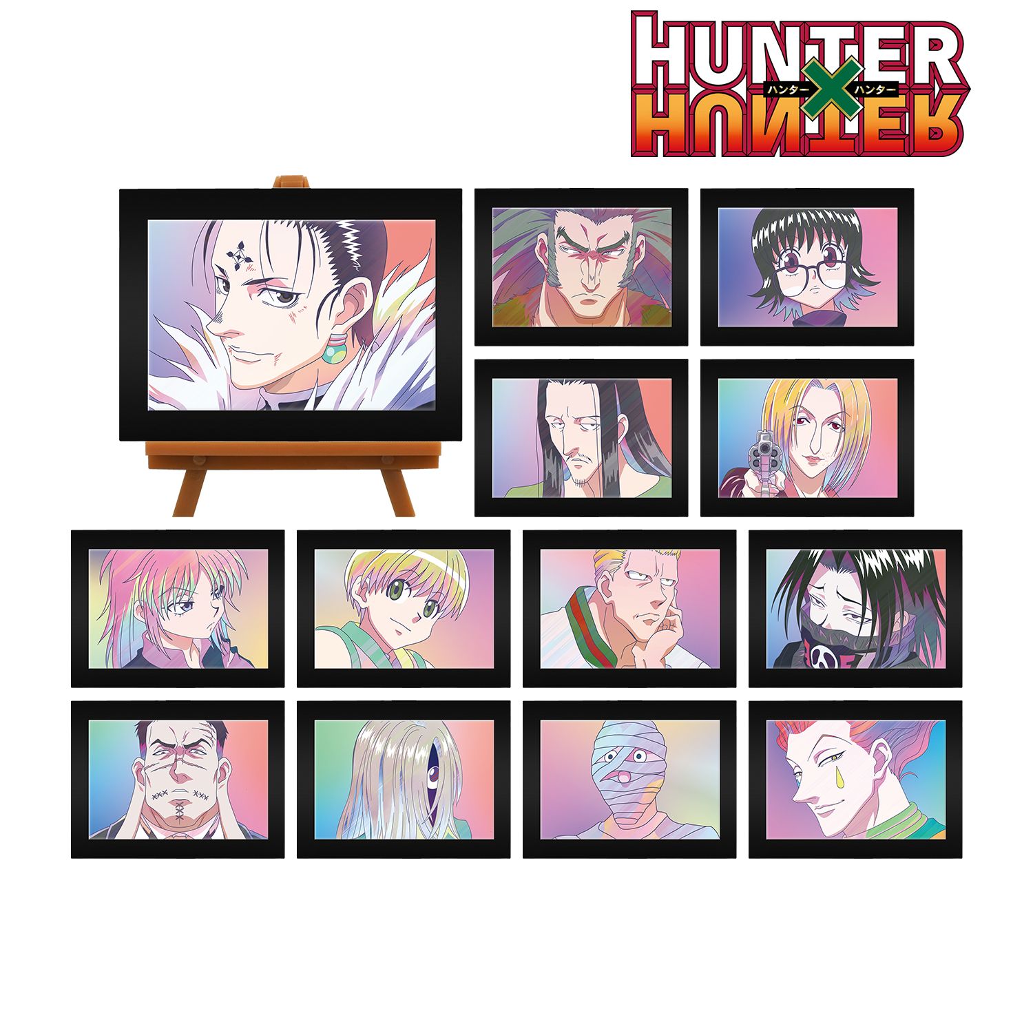 HUNTER×HUNTER トレーディング Ani-Art clear label ミニアートフレーム ver.B(単位/単品) Image 3 | AniSmile