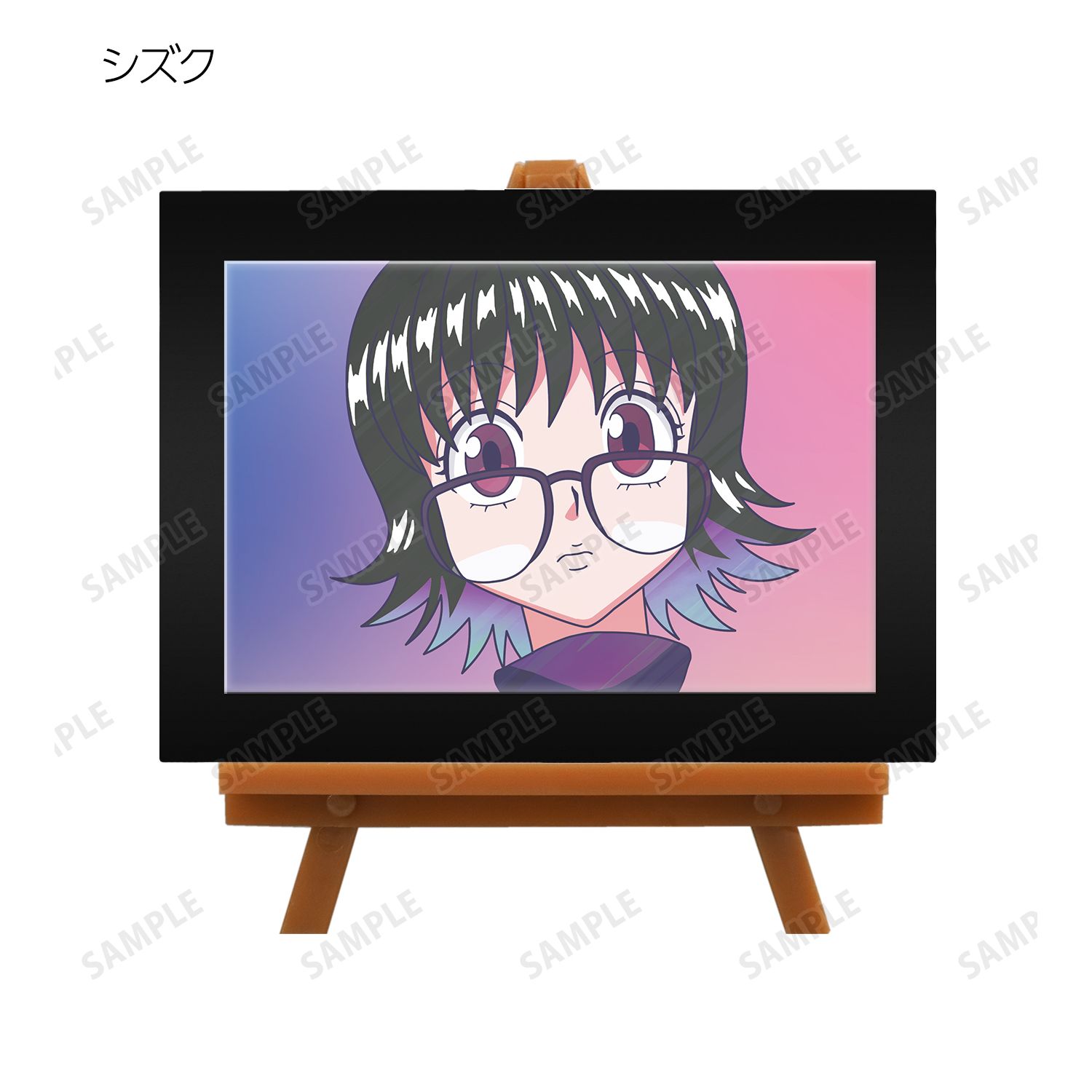 HUNTER×HUNTER トレーディング Ani-Art clear label ミニアートフレーム ver.B(単位/単品) Image 5 | AniSmile