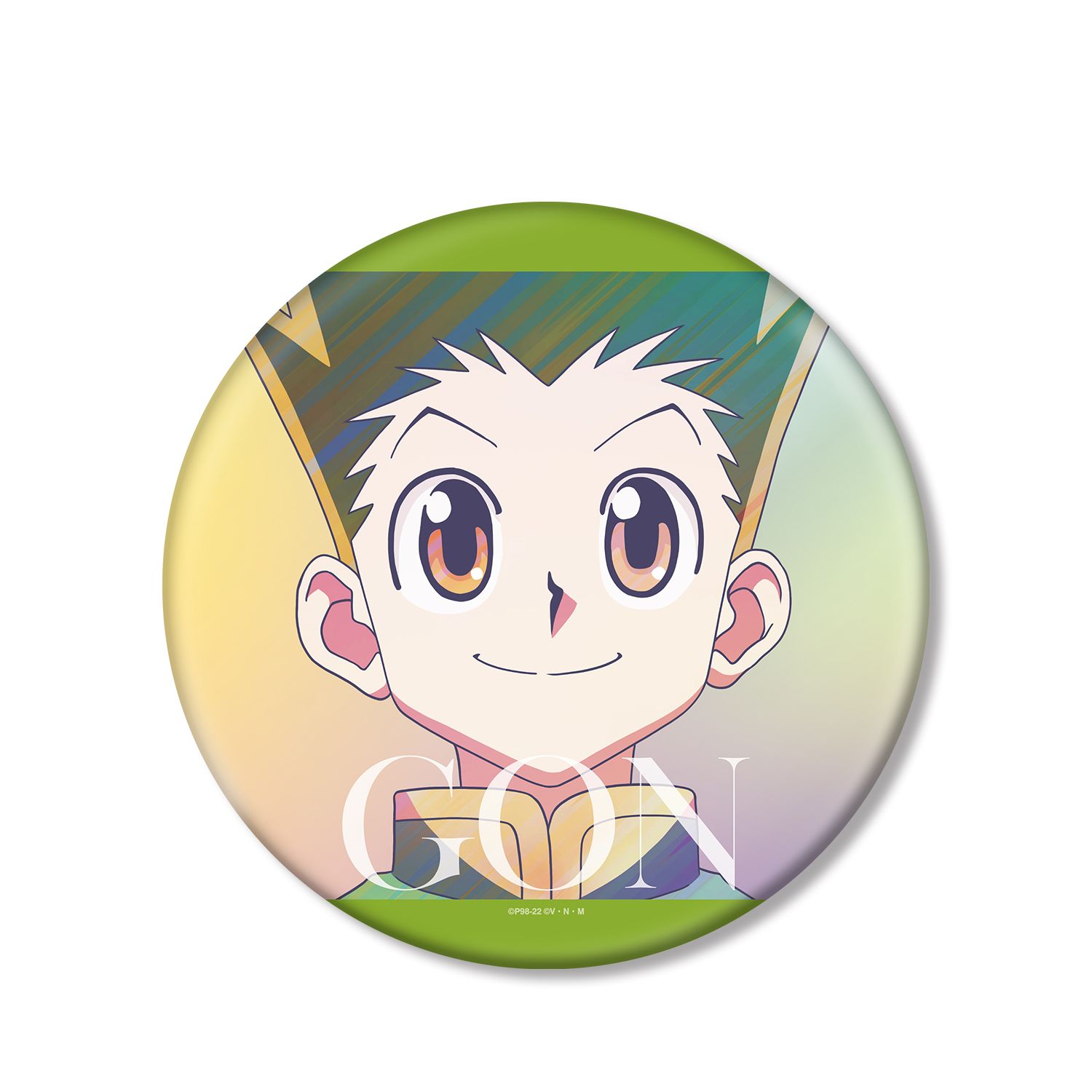 HUNTER×HUNTER ゴン Ani-Art clear label BIG缶バッジ - AniSmile
