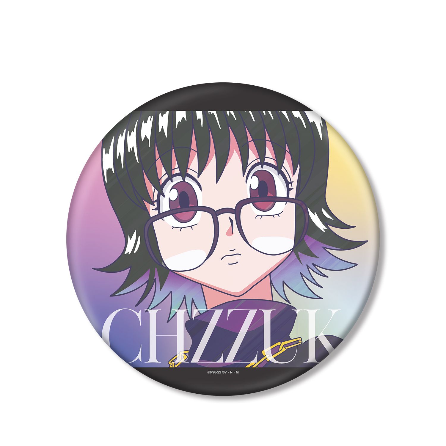 HUNTER×HUNTER シズク Ani-Art clear label BIG缶バッジ - AniSmile