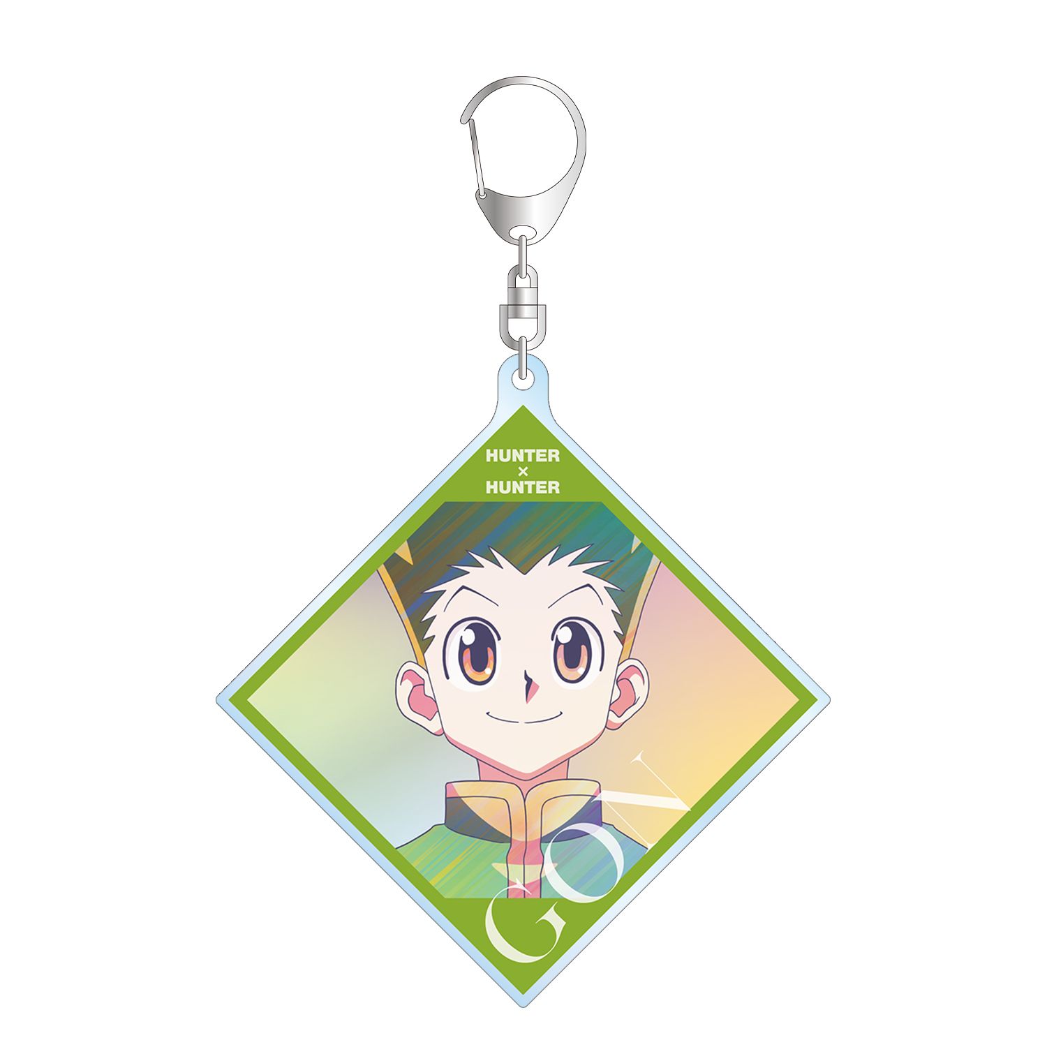 HUNTER×HUNTER ゴン Ani-Art clear label BIGアクリルキーホルダー - AniSmile