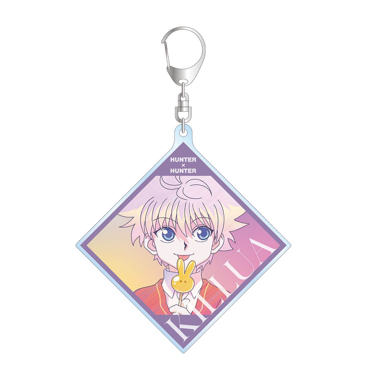 HUNTER×HUNTER キルア Ani-Art clear label BIGアクリルキーホルダー - AniSmile