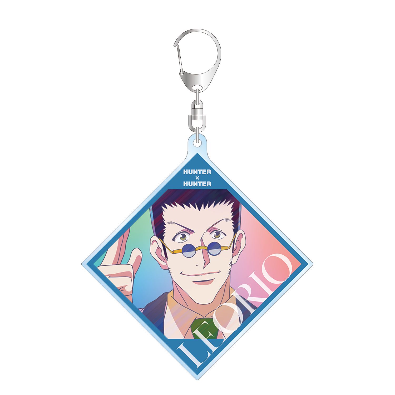 HUNTER×HUNTER レオリオ Ani-Art clear label BIGアクリルキーホルダー - AniSmile