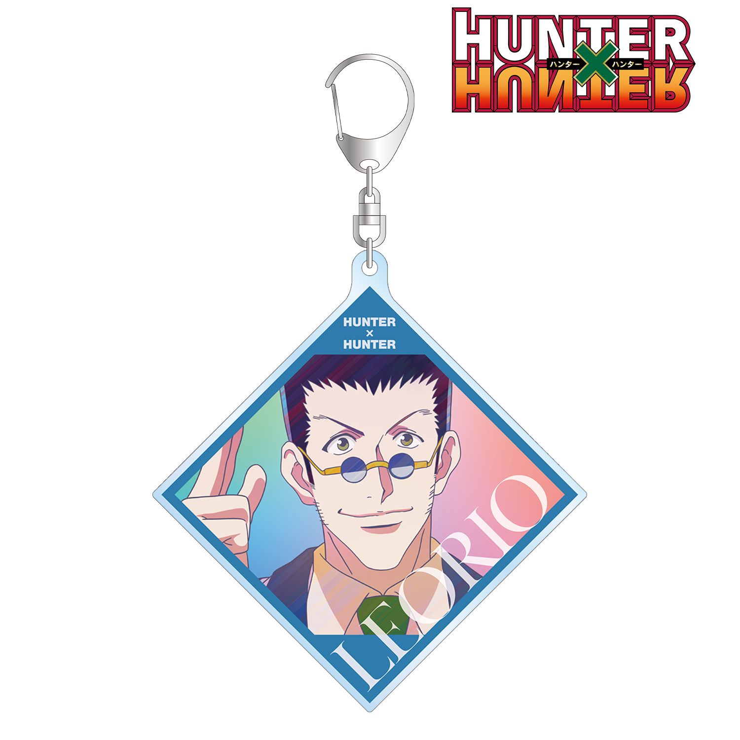 HUNTER×HUNTER レオリオ Ani-Art clear label BIGアクリルキーホルダー Image 2 | AniSmile