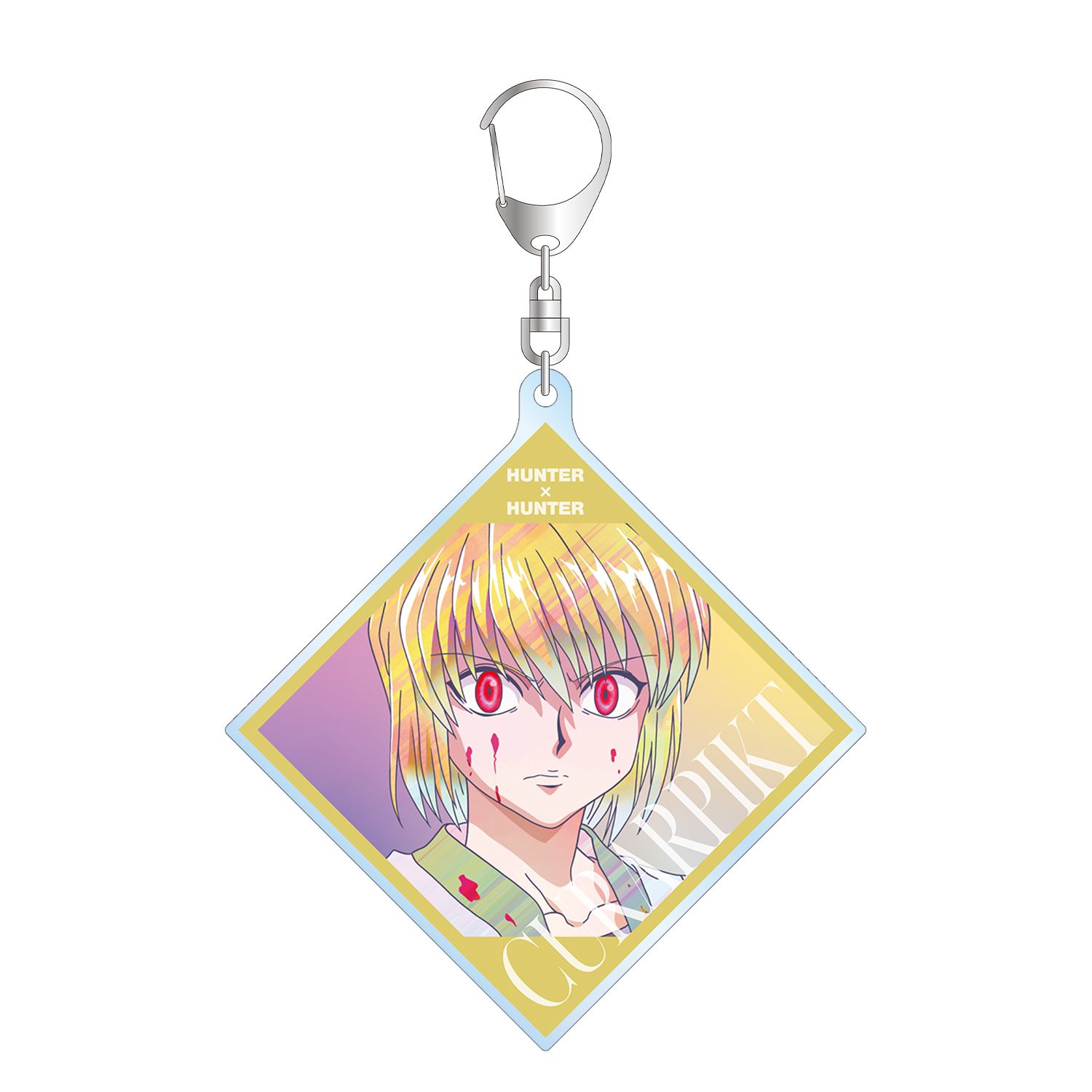 HUNTER×HUNTER クラピカ Ani-Art clear label BIGアクリルキーホルダー - AniSmile
