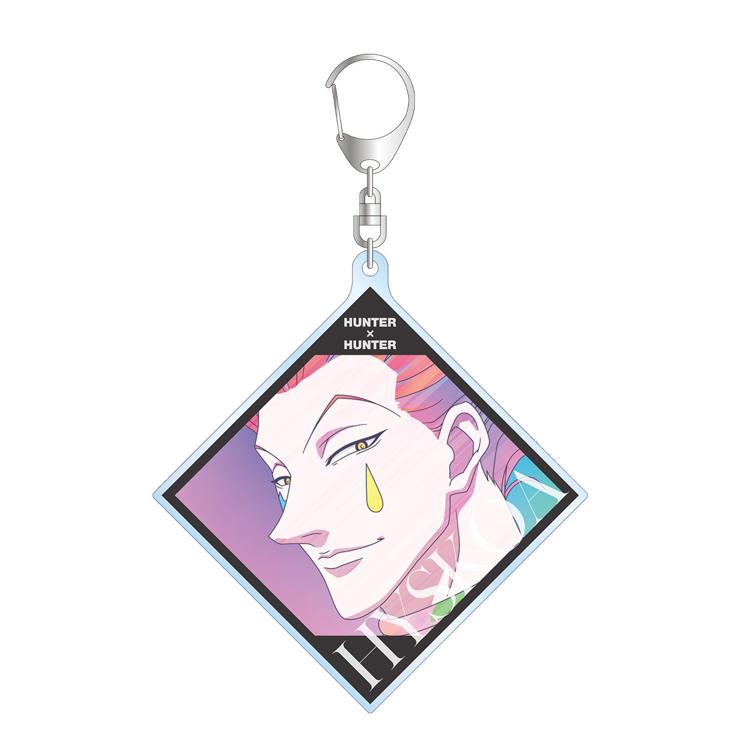 HUNTER×HUNTER ヒソカ Ani-Art clear label BIGアクリルキーホルダー - AniSmile