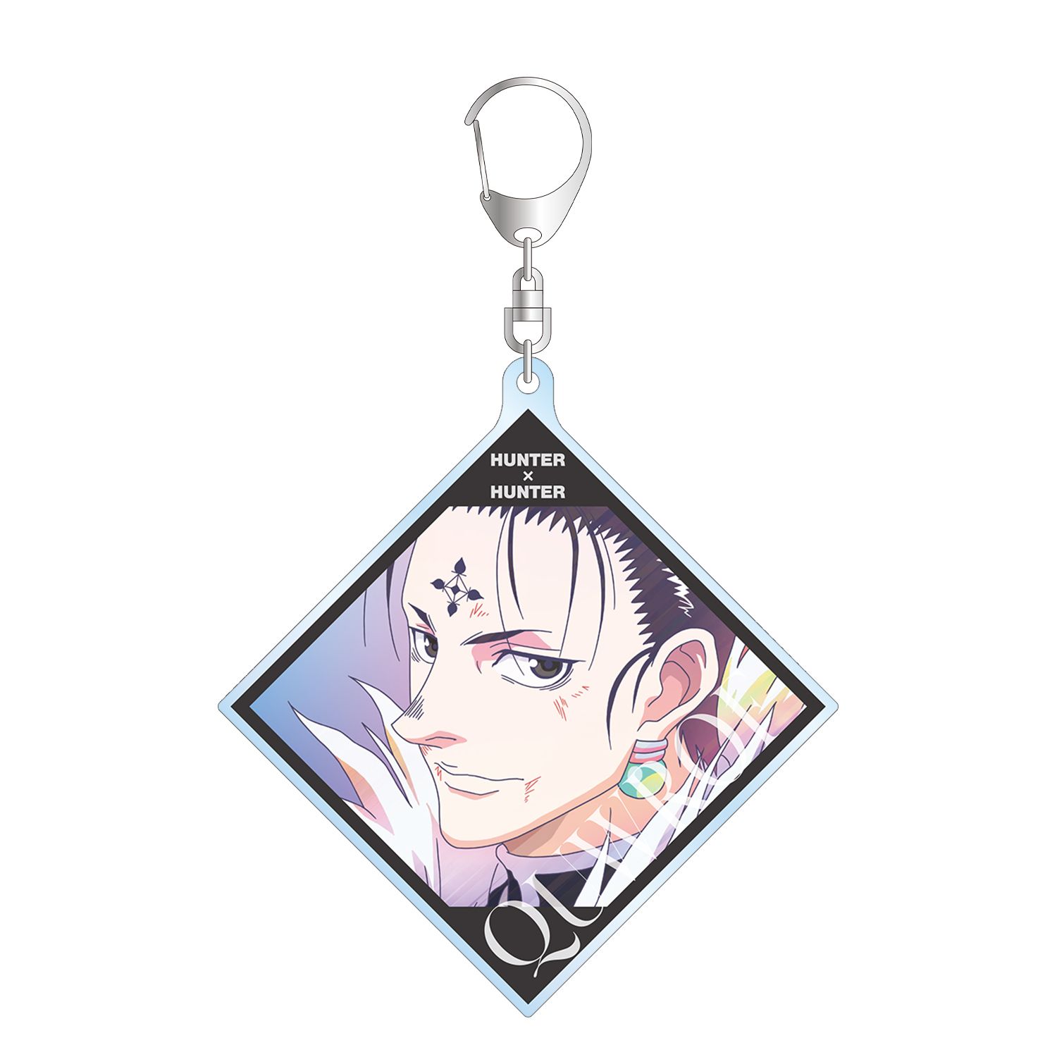 HUNTER×HUNTER クロロ Ani-Art clear label BIGアクリルキーホルダー - AniSmile