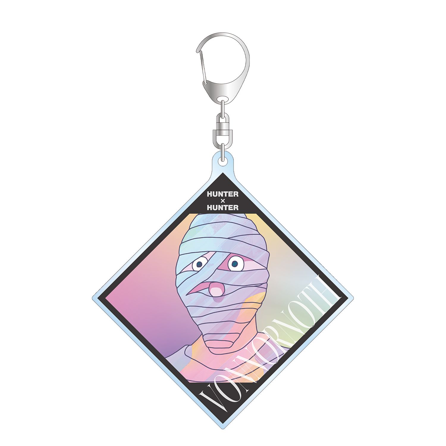 HUNTER×HUNTER ボノレノフ Ani-Art clear label BIGアクリルキーホルダー - AniSmile