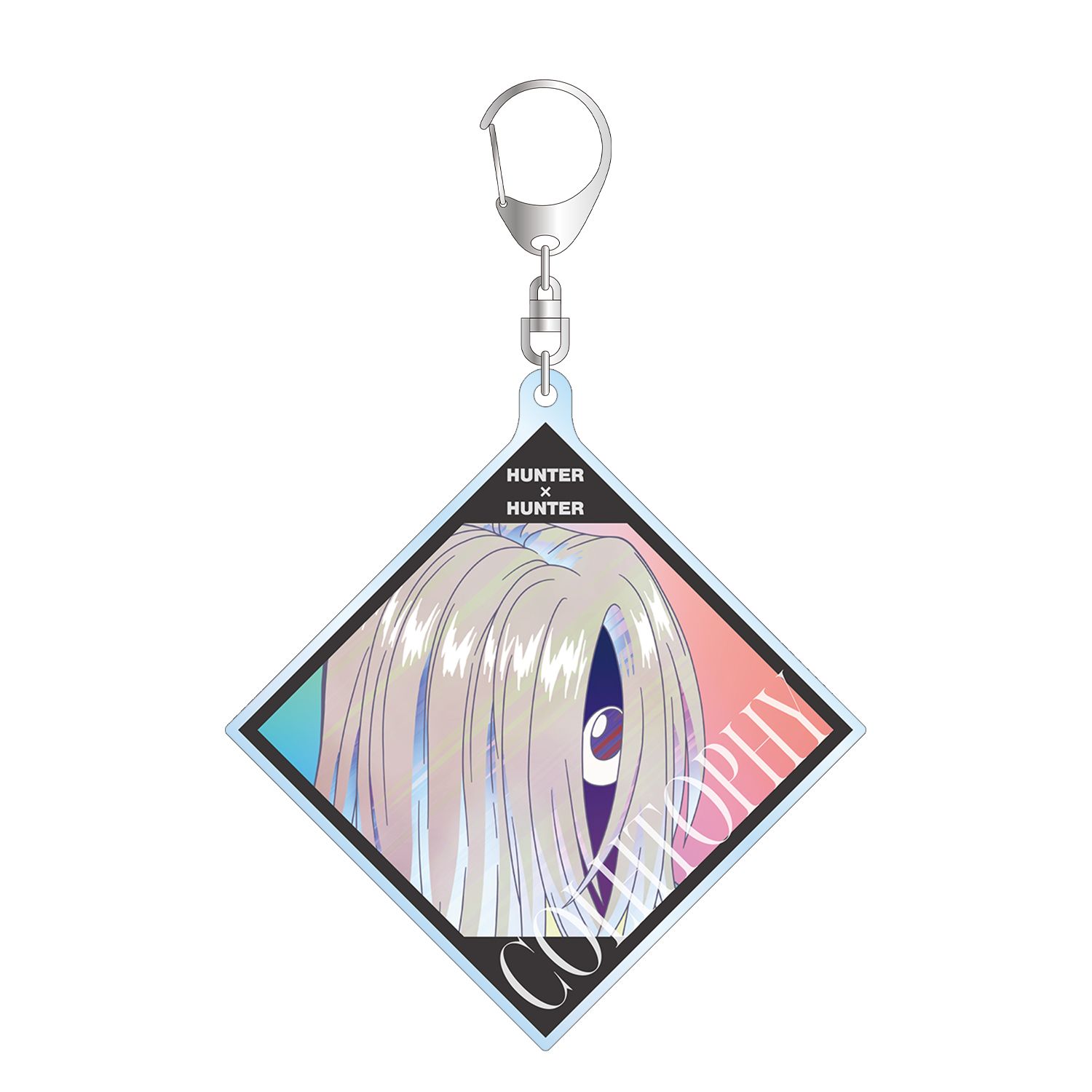 HUNTER×HUNTER コルトピ Ani-Art clear label BIGアクリルキーホルダー - AniSmile