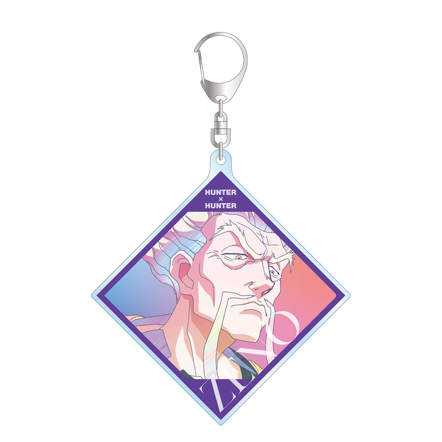 HUNTER×HUNTER ゼノ Ani-Art clear label BIGアクリルキーホルダー - AniSmile