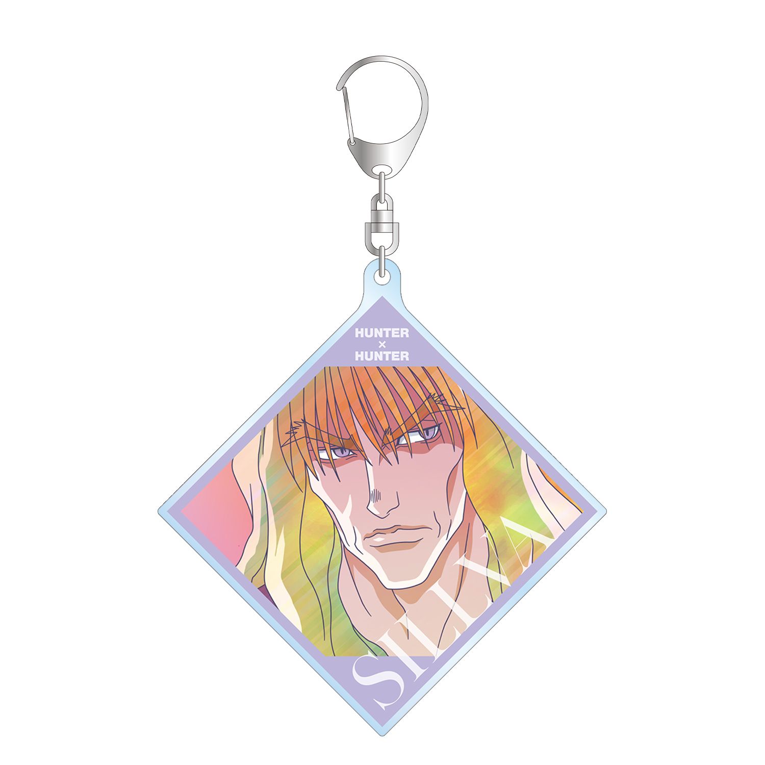HUNTER×HUNTER シルバ Ani-Art clear label BIGアクリルキーホルダー - AniSmile