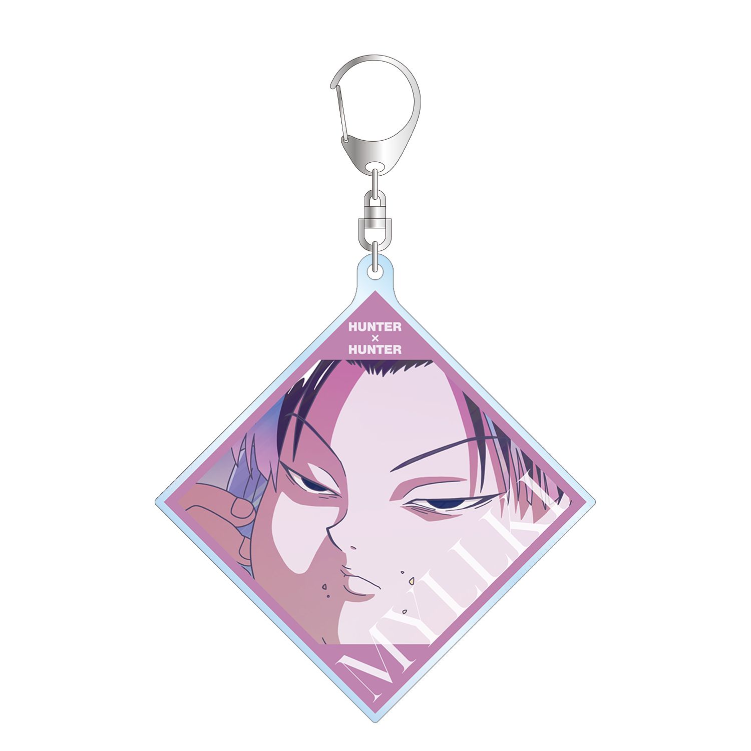 HUNTER×HUNTER ミルキ Ani-Art clear label BIGアクリルキーホルダー - AniSmile