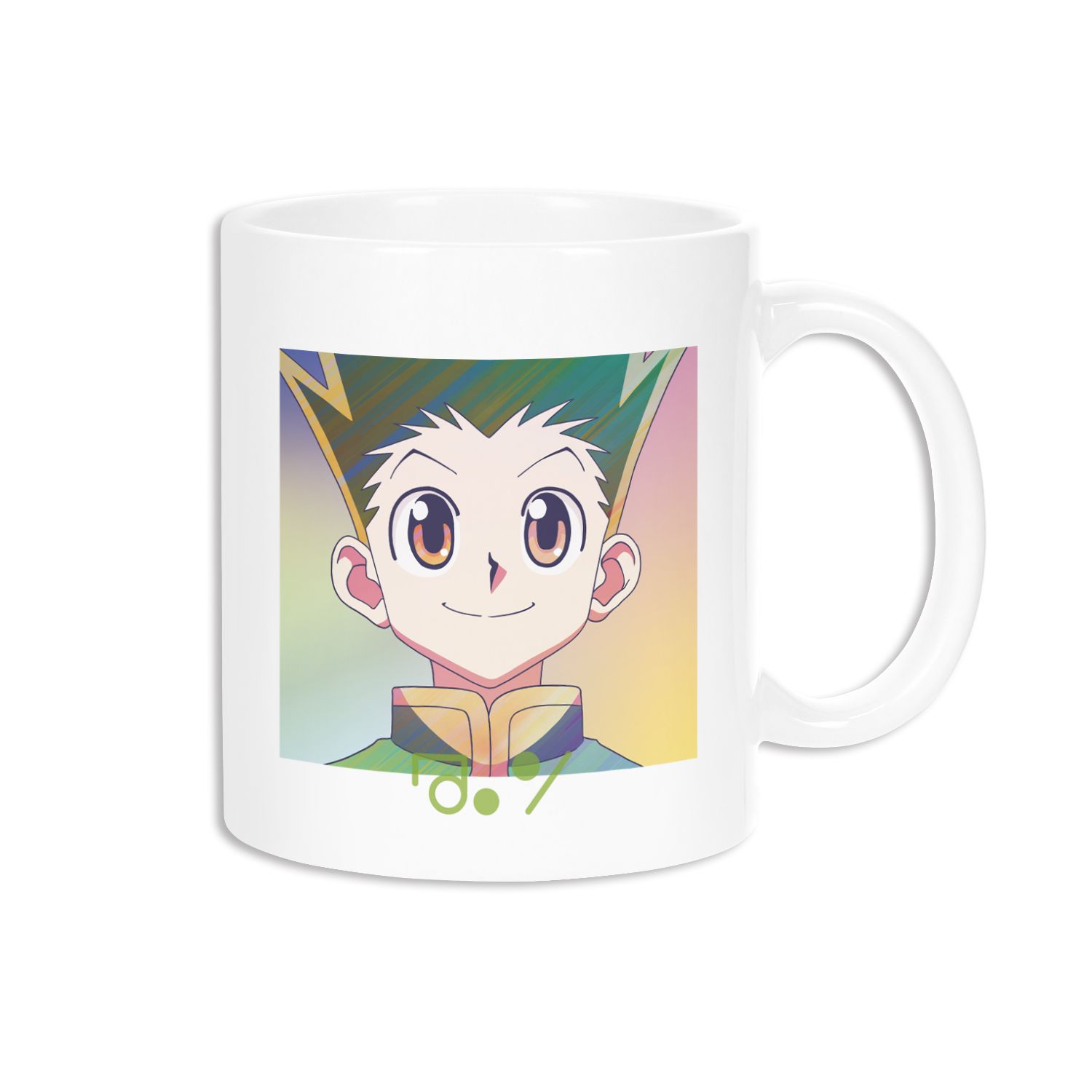 HUNTER×HUNTER ゴン Ani-Art clear label マグカップ Image 3 | AniSmile