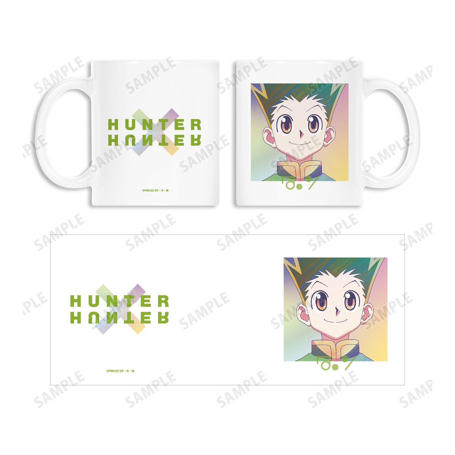 HUNTER×HUNTER ゴン Ani-Art clear label マグカップ Image 4 | AniSmile