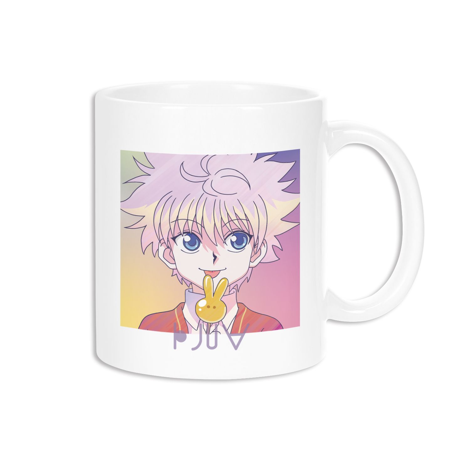 HUNTER×HUNTER キルア Ani-Art clear label マグカップ - AniSmile