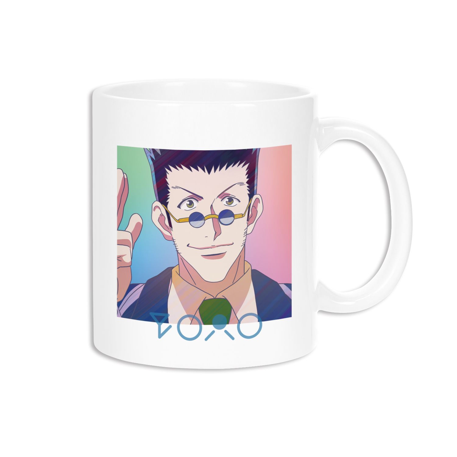 HUNTER×HUNTER レオリオ Ani-Art clear label マグカップ - AniSmile