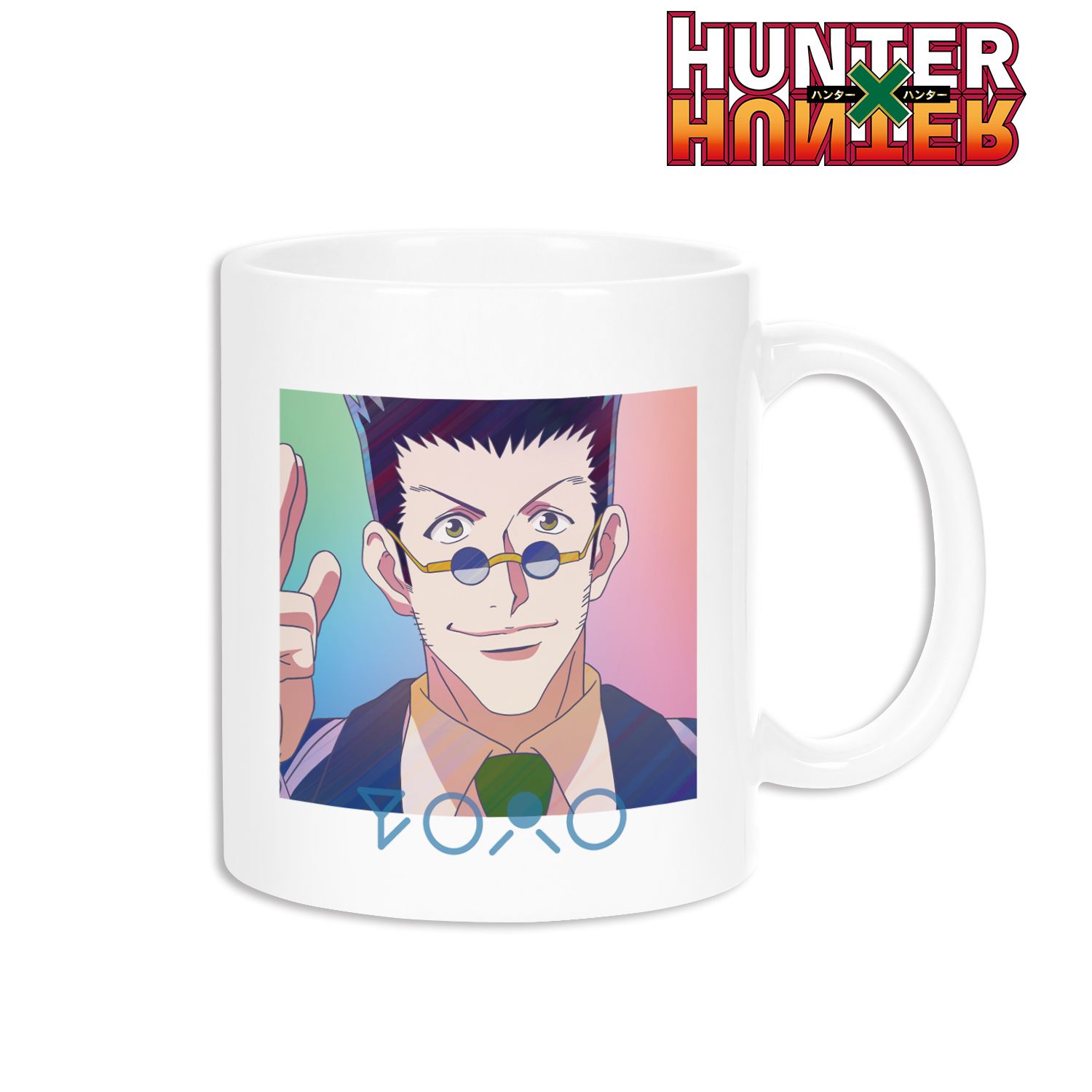 HUNTER×HUNTER レオリオ Ani-Art clear label マグカップ Image 2 | AniSmile