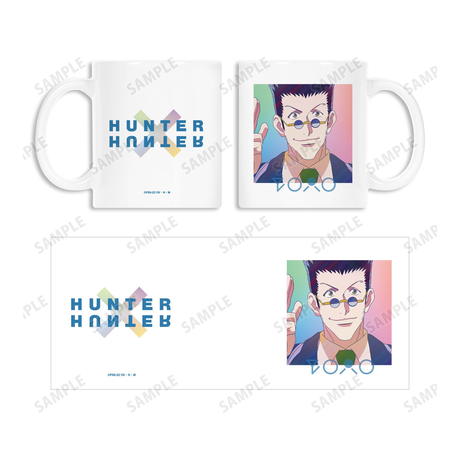 HUNTER×HUNTER レオリオ Ani-Art clear label マグカップ Image 4 | AniSmile