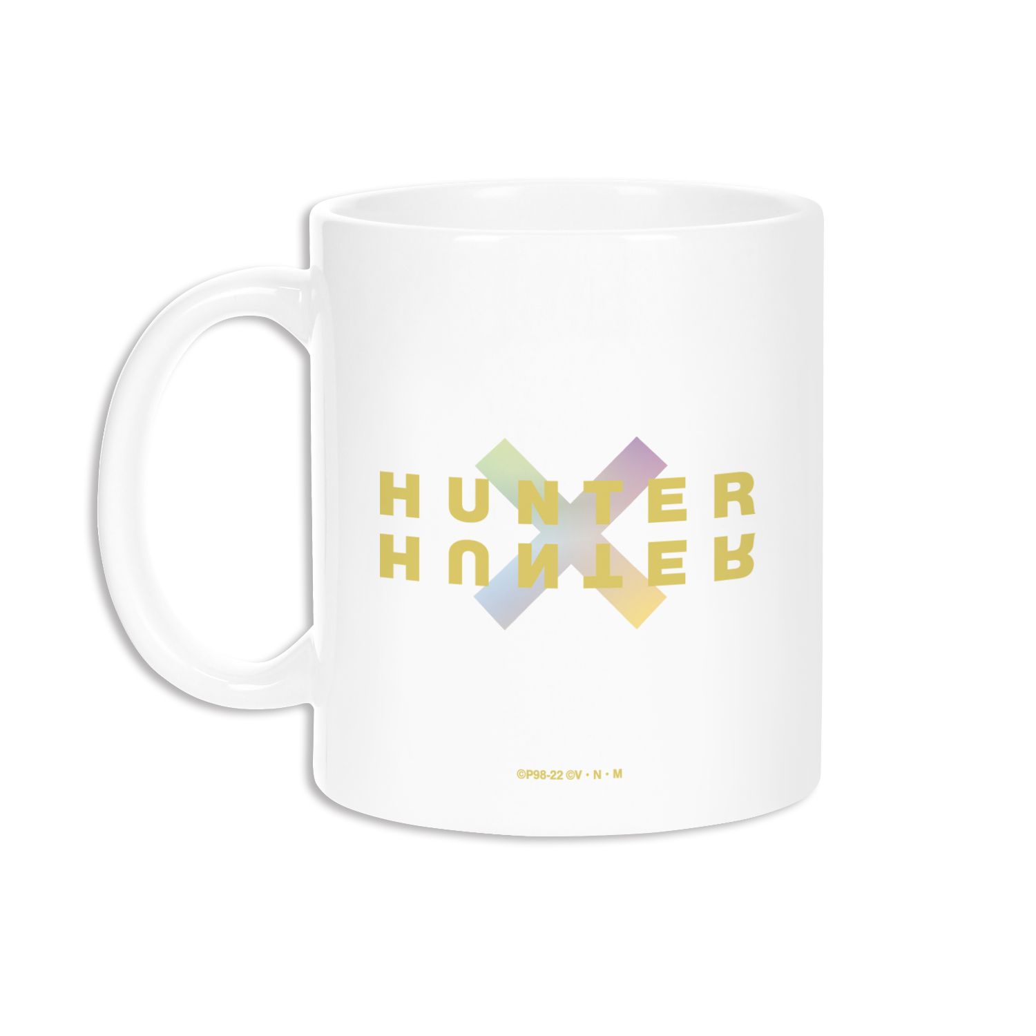 HUNTER×HUNTER クラピカ Ani-Art clear label マグカップ Image 3 | AniSmile