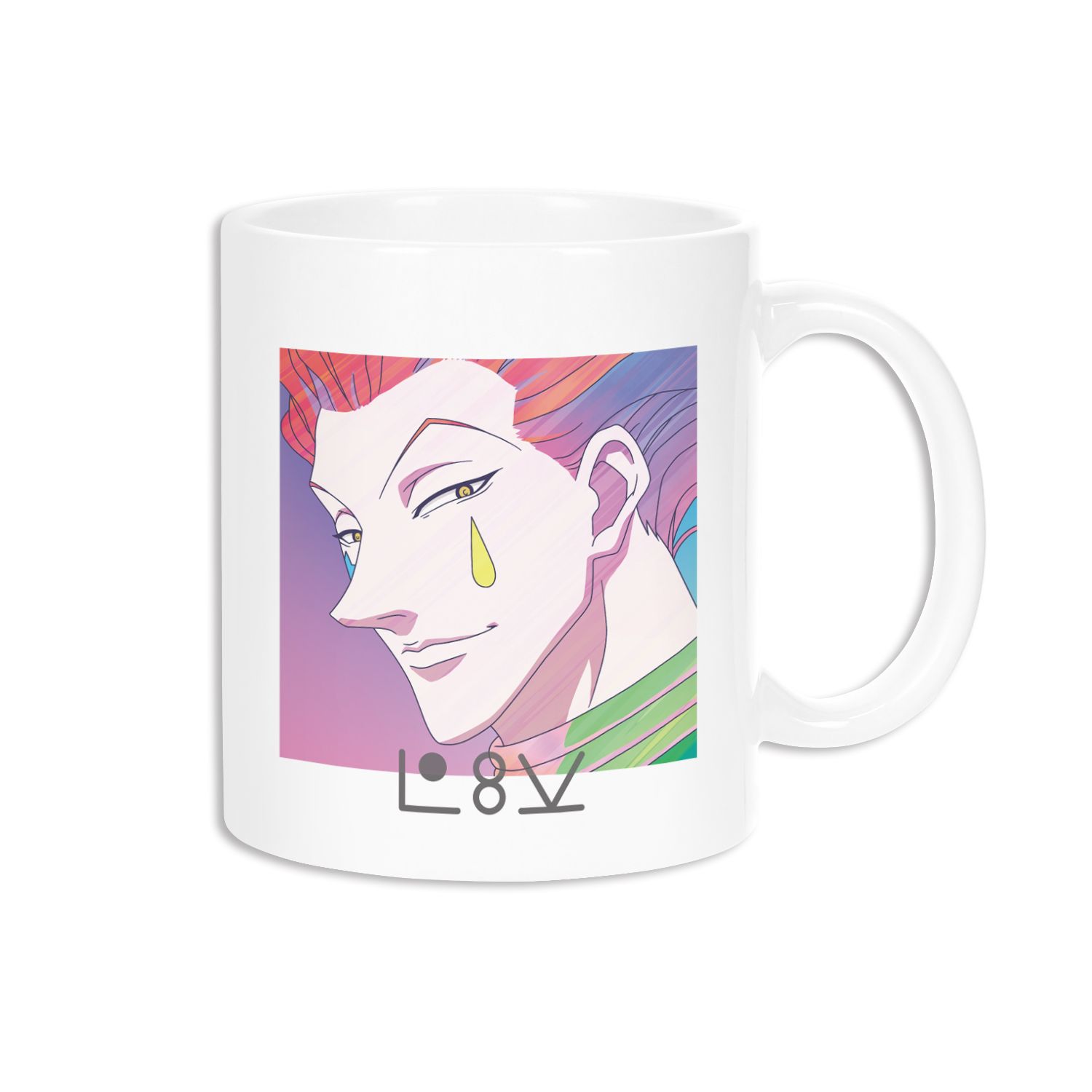 HUNTER×HUNTER ヒソカ Ani-Art clear label マグカップ - AniSmile