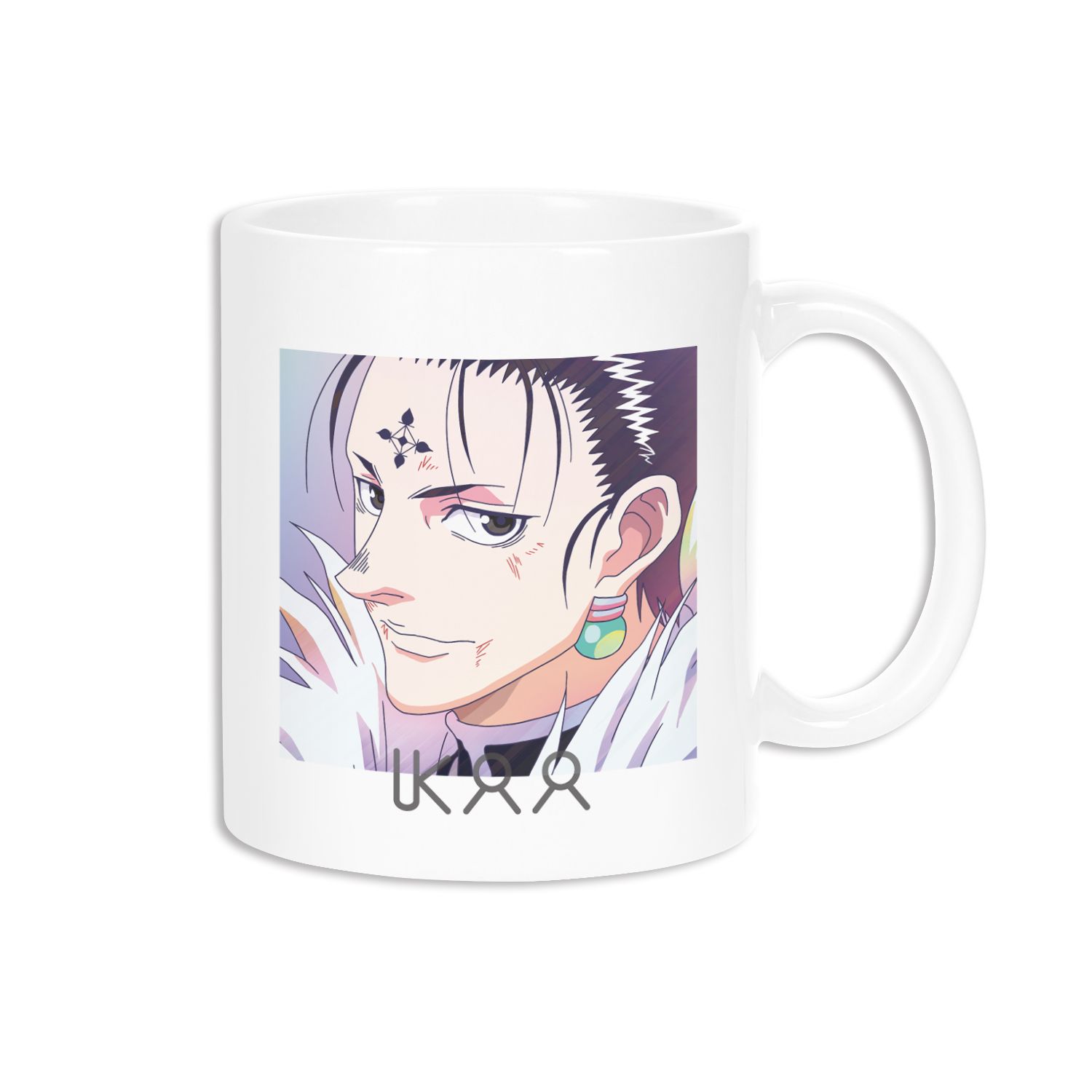 HUNTER×HUNTER クロロ Ani-Art clear label マグカップ - AniSmile