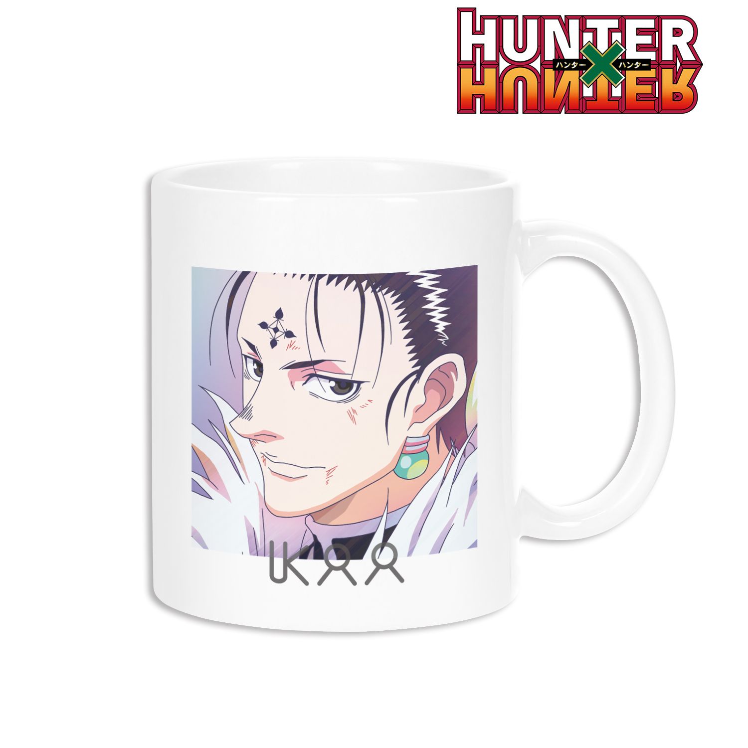HUNTER×HUNTER クロロ Ani-Art clear label マグカップ Image 3 | AniSmile
