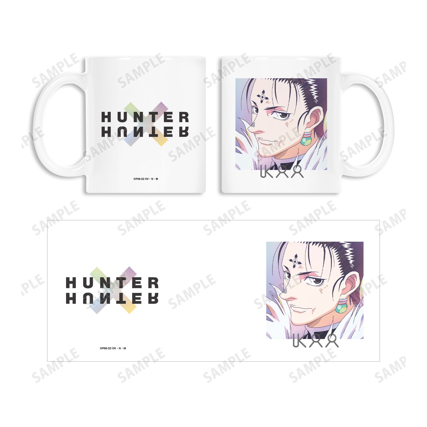 HUNTER×HUNTER クロロ Ani-Art clear label マグカップ Image 4 | AniSmile
