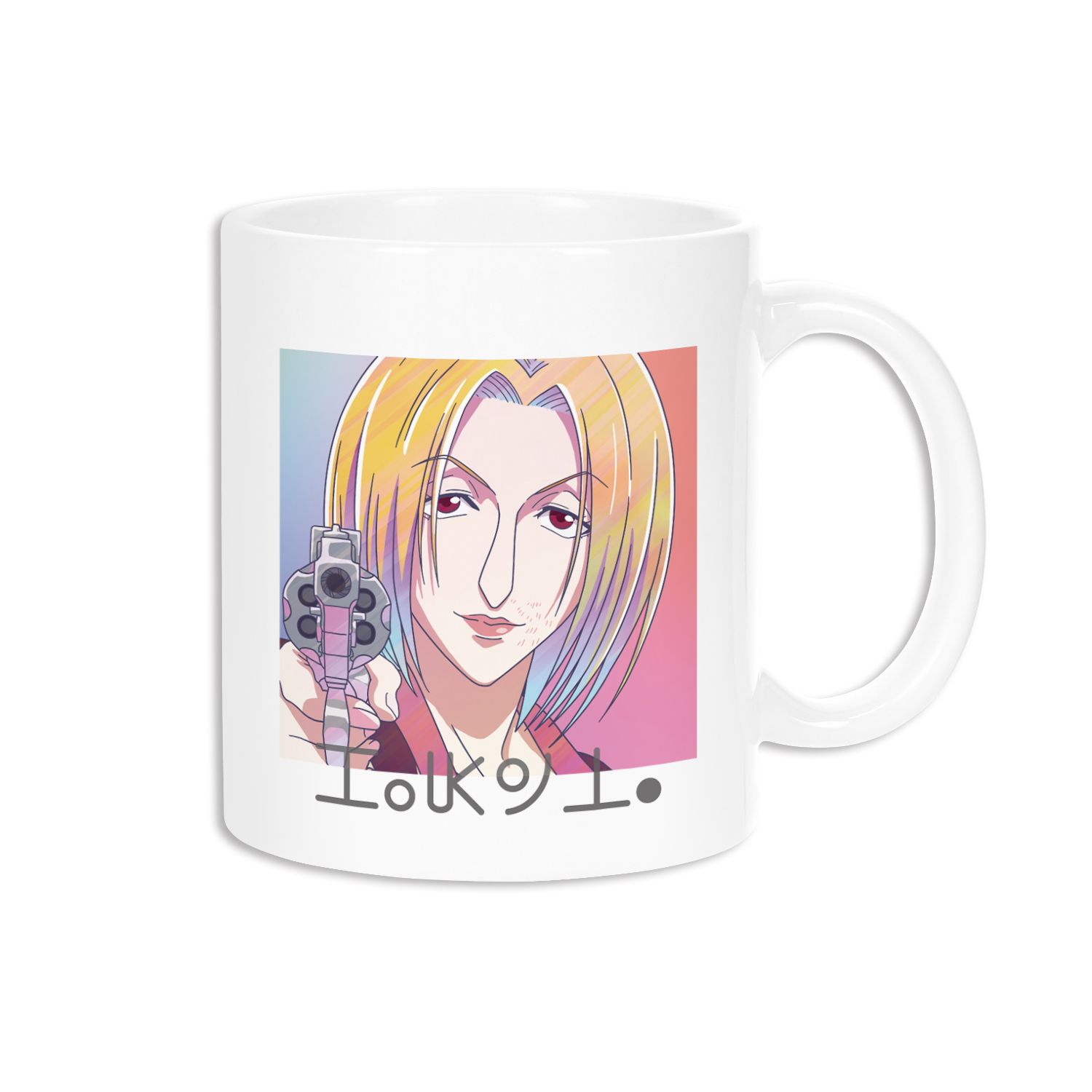 HUNTER×HUNTER パクノダ Ani-Art clear label マグカップ - AniSmile