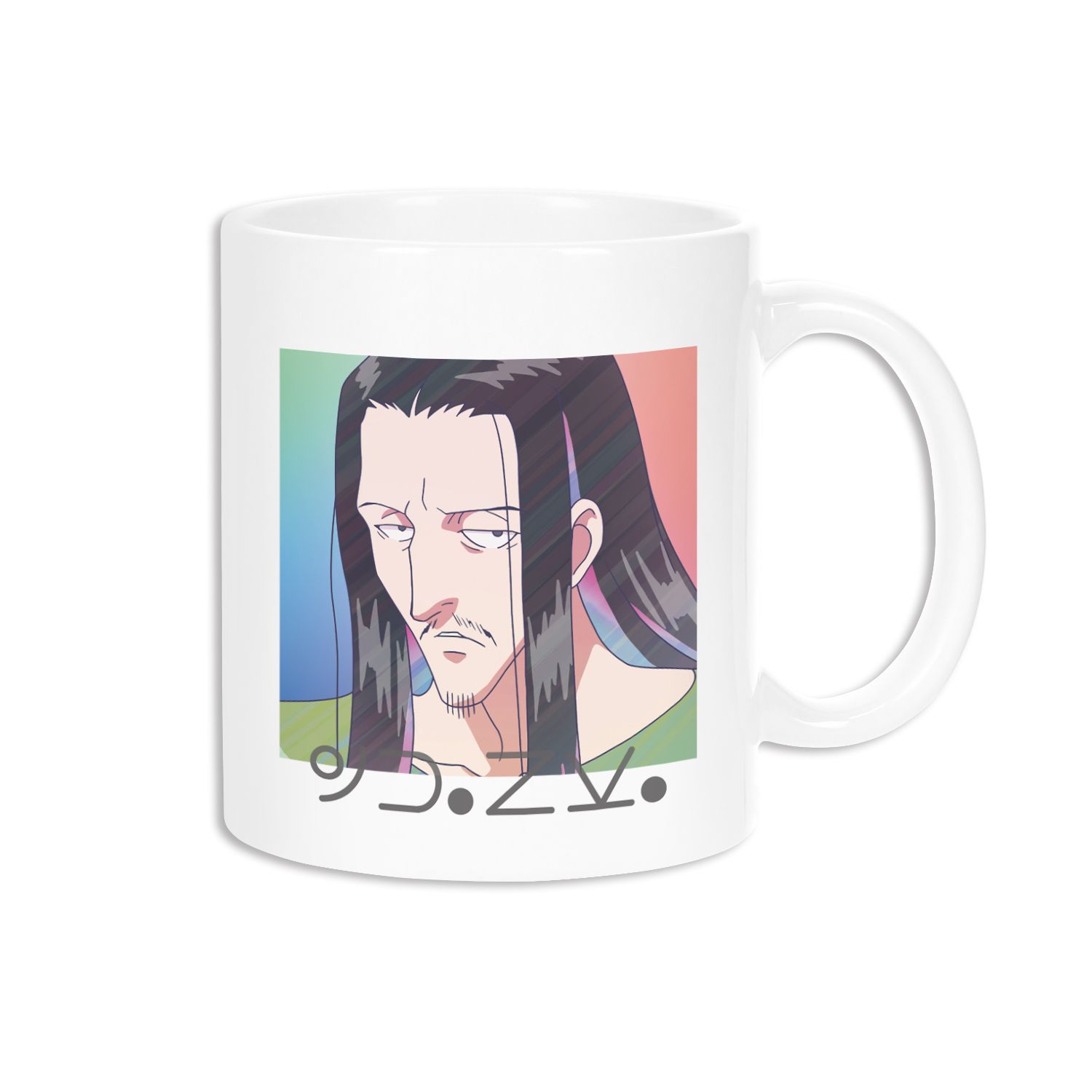 HUNTER×HUNTER ノブナガ Ani-Art clear label マグカップ - AniSmile