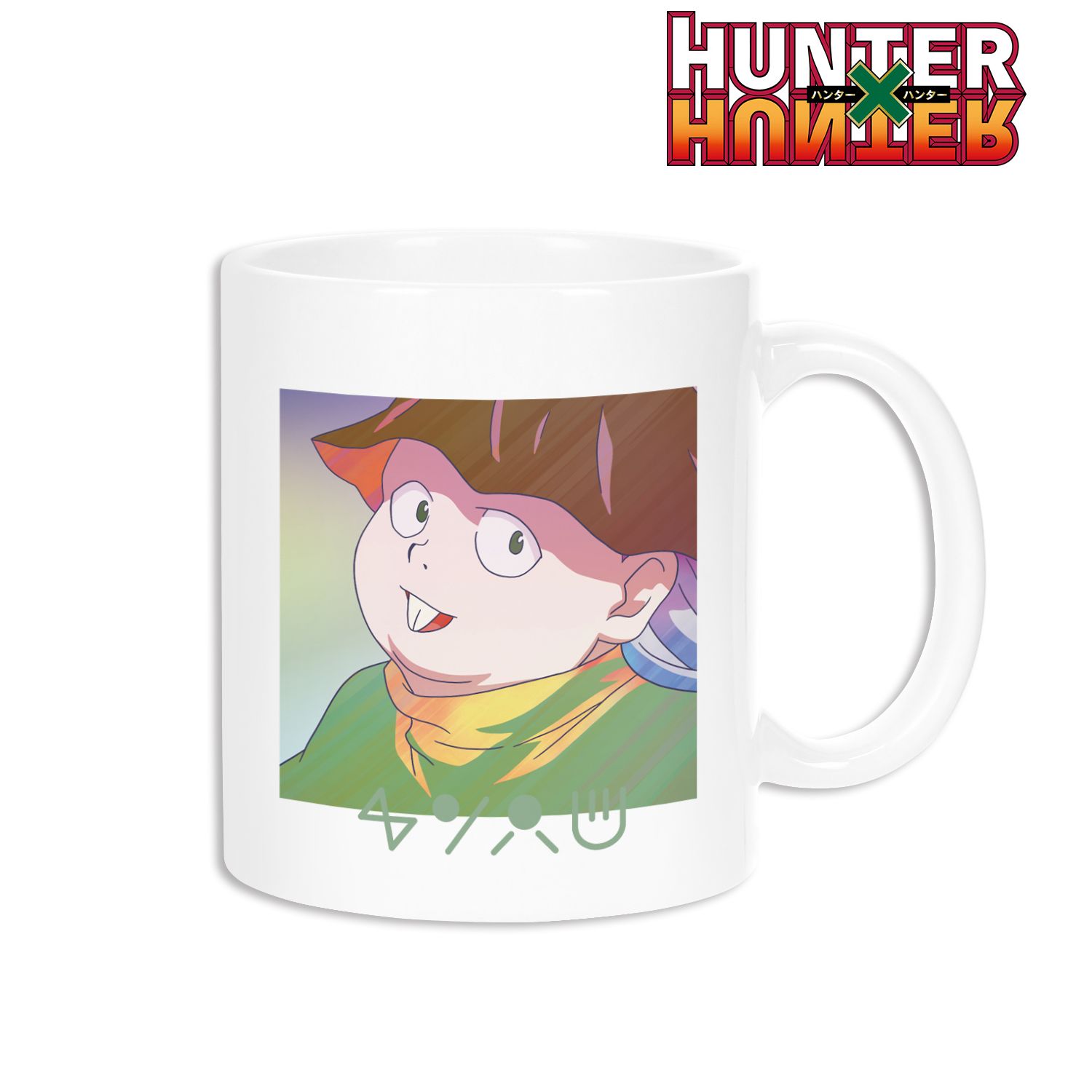HUNTER×HUNTER センリツ Ani-Art clear label マグカップ Image 2 | AniSmile