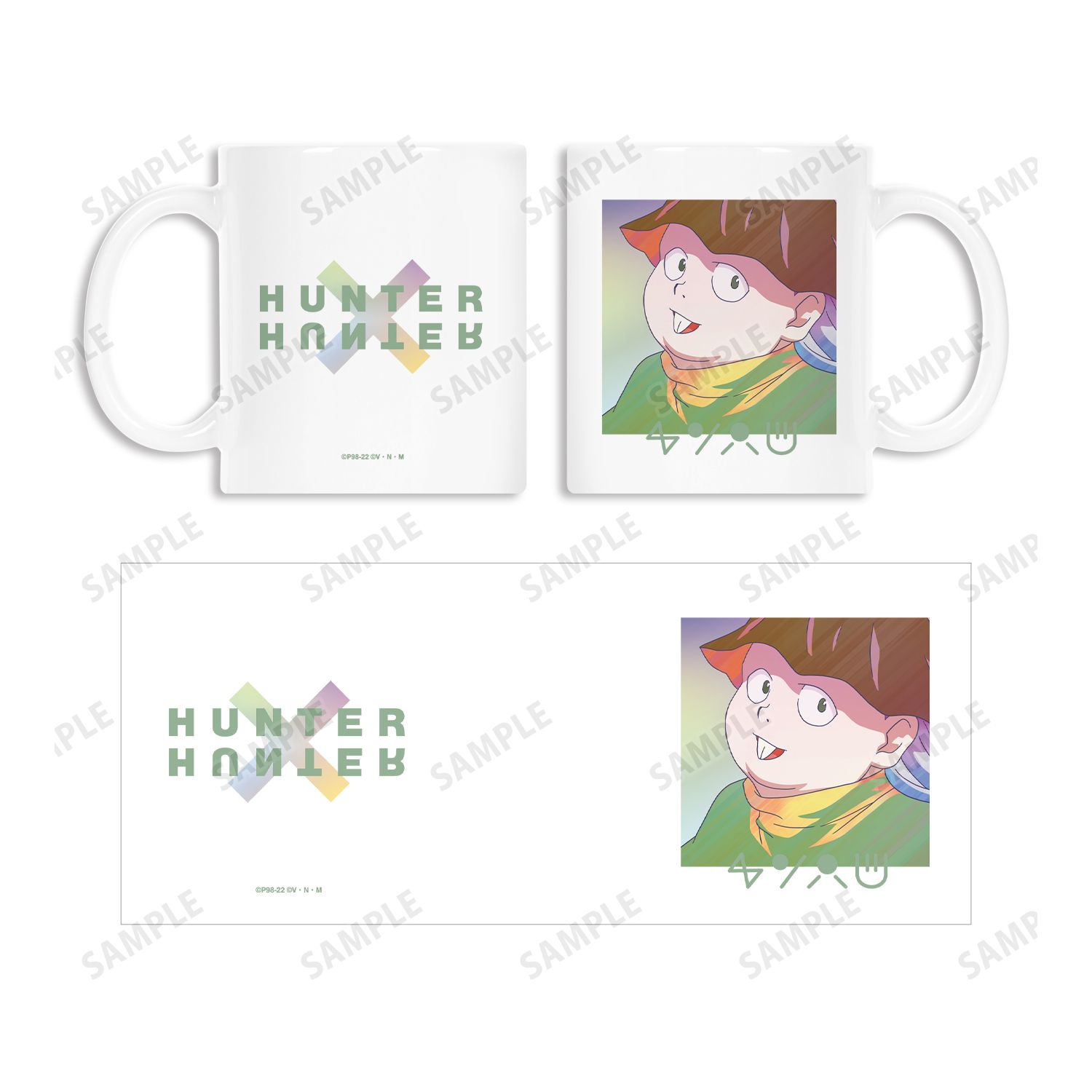 HUNTER×HUNTER センリツ Ani-Art clear label マグカップ Image 4 | AniSmile