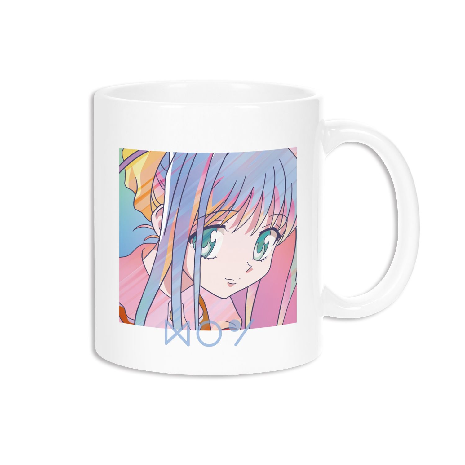 HUNTER×HUNTER ネオン Ani-Art clear label マグカップ - AniSmile