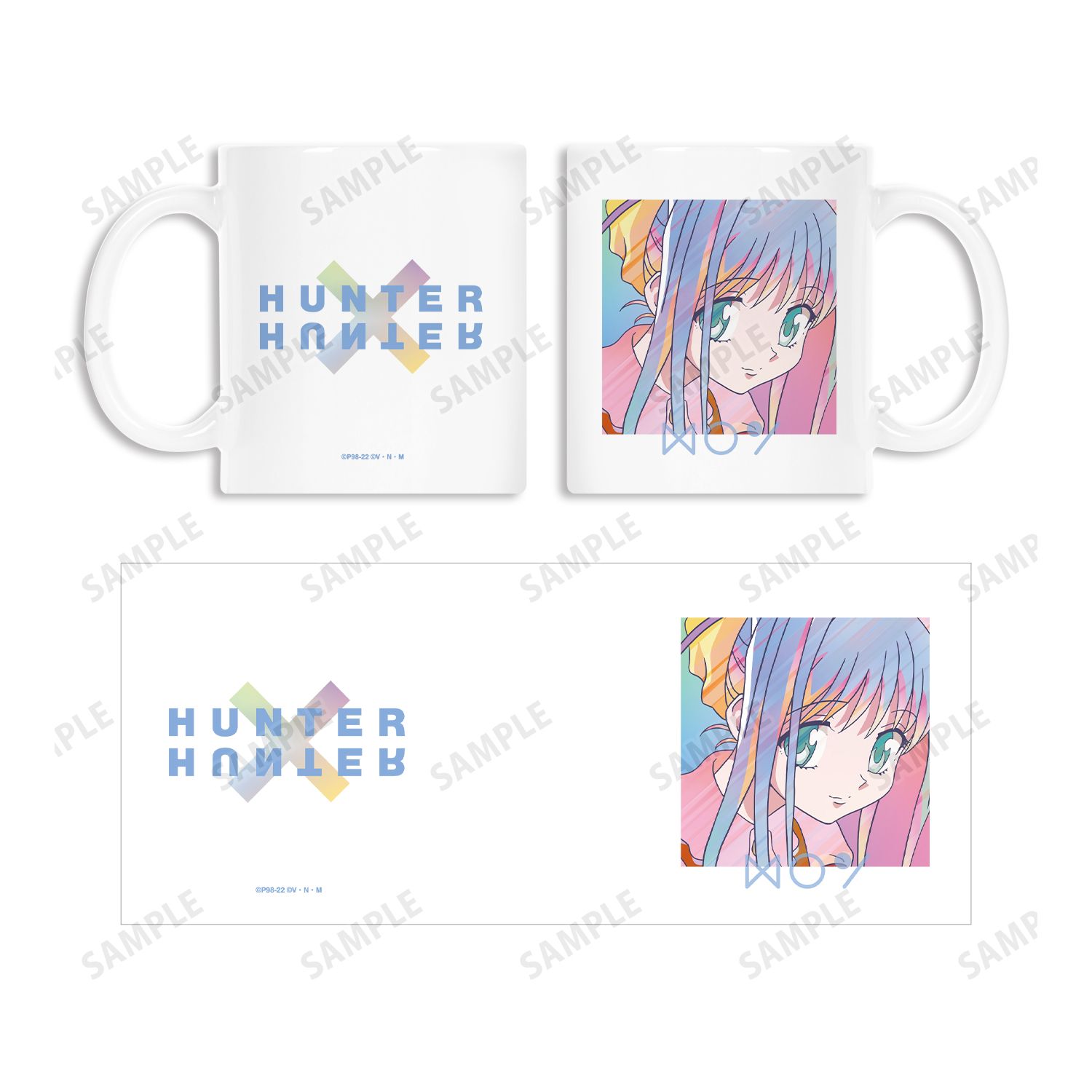 HUNTER×HUNTER ネオン Ani-Art clear label マグカップ Image 4 | AniSmile