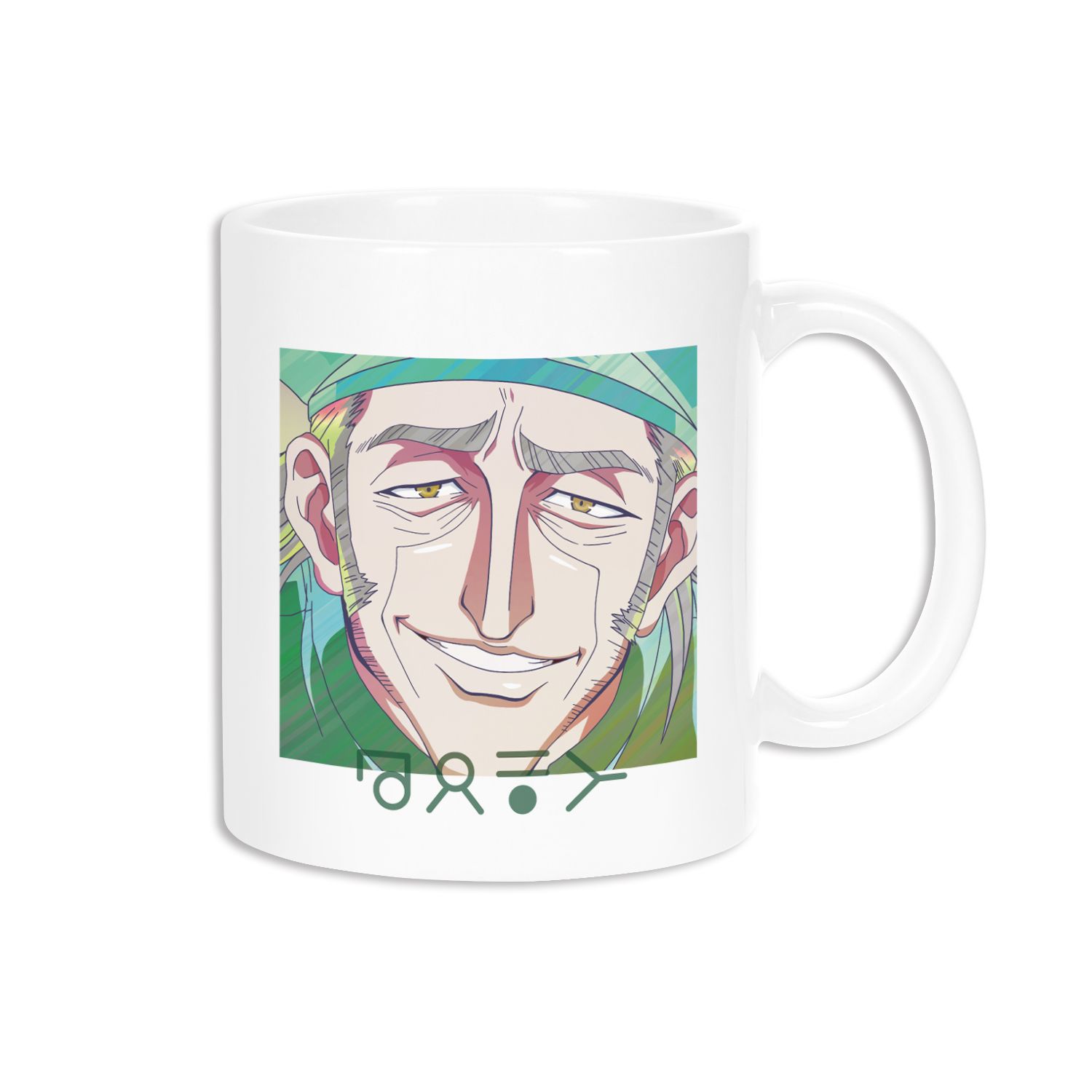 HUNTER×HUNTER 殺し屋 Ani-Art clear label マグカップ - AniSmile