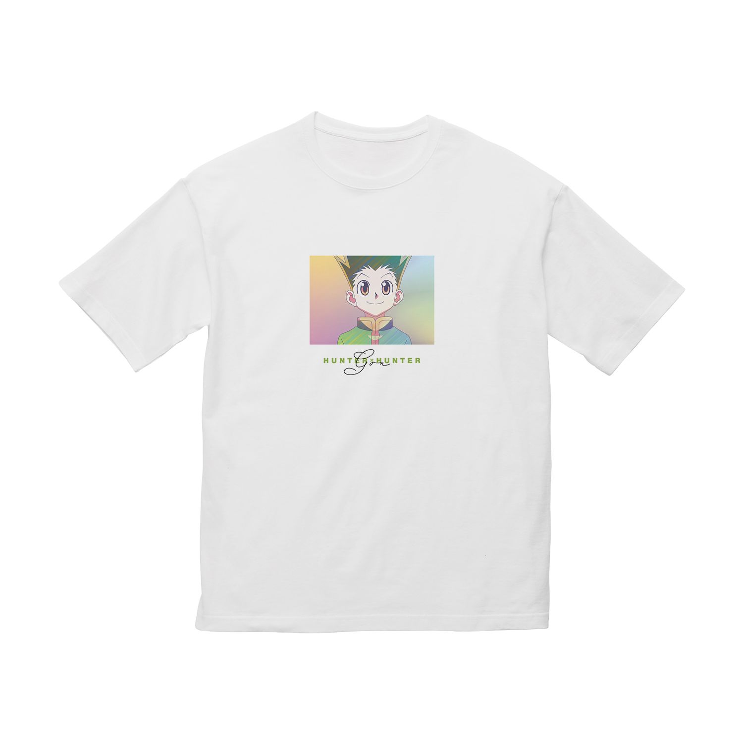HUNTER×HUNTER ゴン Ani-Art clear label BIGシルエットTシャツユニセックス(サイズ/M) - AniSmile
