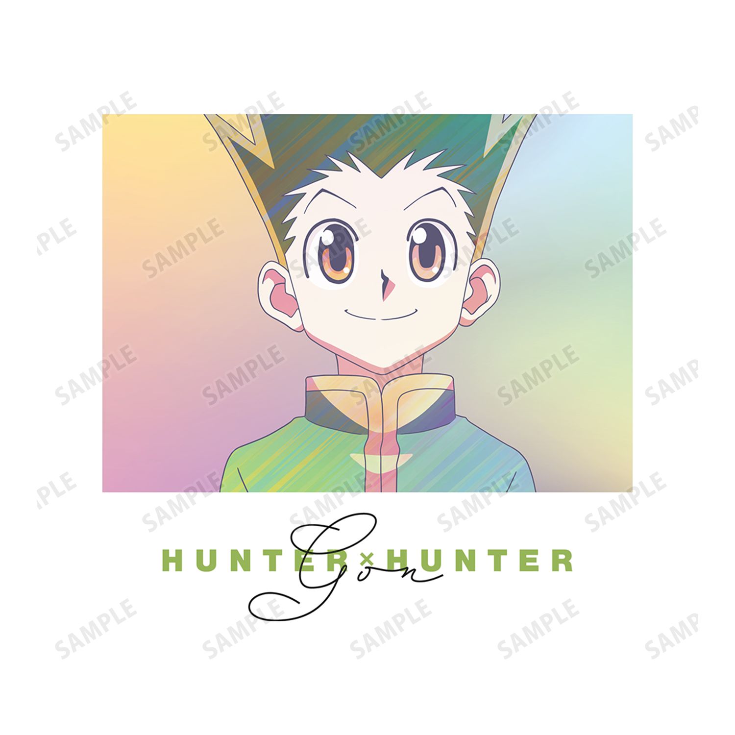 HUNTER×HUNTER ゴン Ani-Art clear label BIGシルエットTシャツユニセックス(サイズ/M) Image 3 | AniSmile