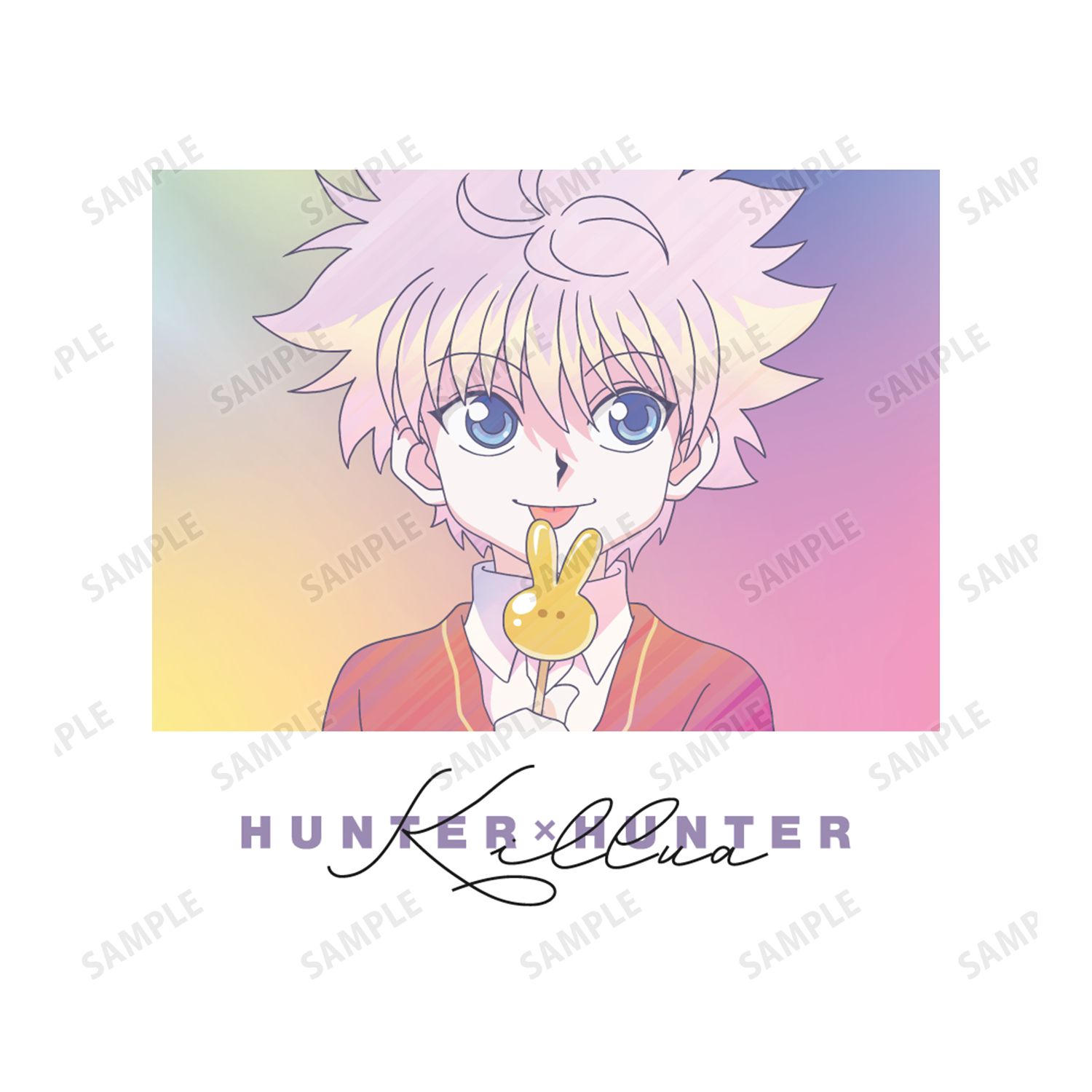 HUNTER×HUNTER キルア Ani-Art clear label BIGシルエットTシャツユニセックス(サイズ/S) Image 3 | AniSmile