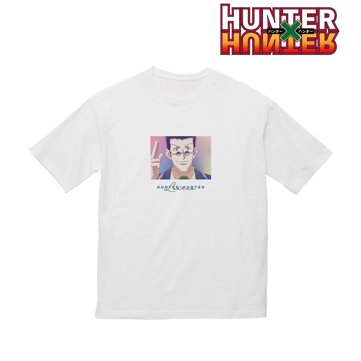 HUNTER×HUNTER レオリオ Ani-Art clear label BIGシルエットTシャツユニセックス(サイズ/S) Image 2 | AniSmile