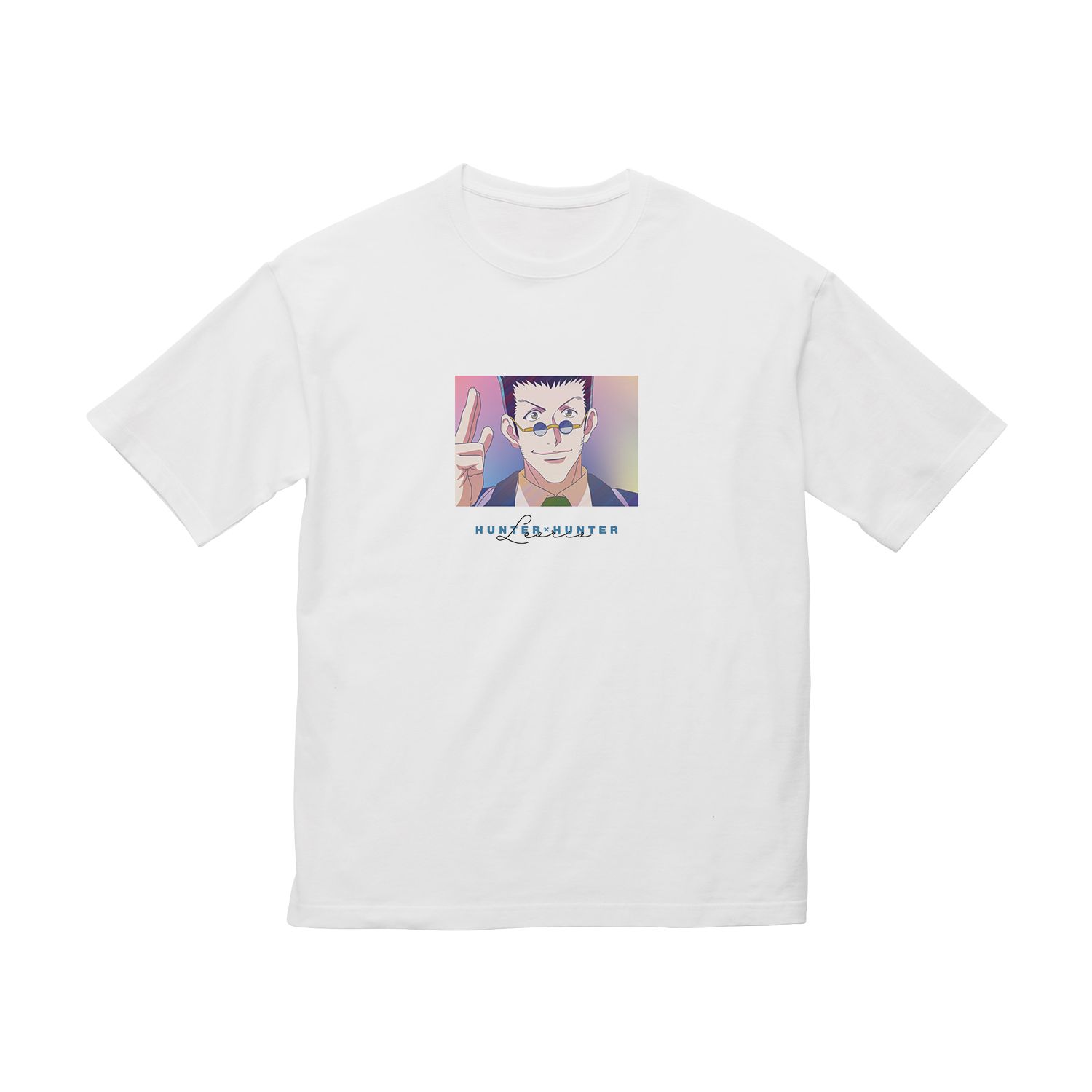 HUNTER×HUNTER レオリオ Ani-Art clear label BIGシルエットTシャツユニセックス(サイズ/L) - AniSmile