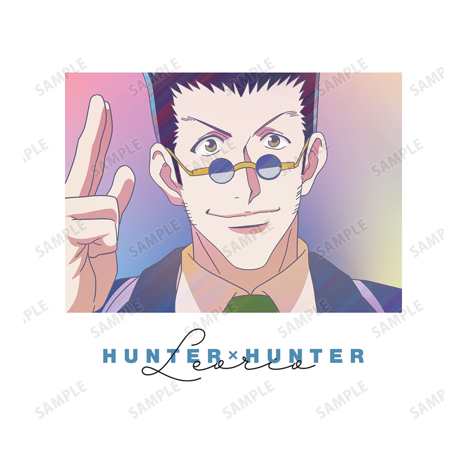 HUNTER×HUNTER レオリオ Ani-Art clear label BIGシルエットTシャツユニセックス(サイズ/XL) Image 3 | AniSmile