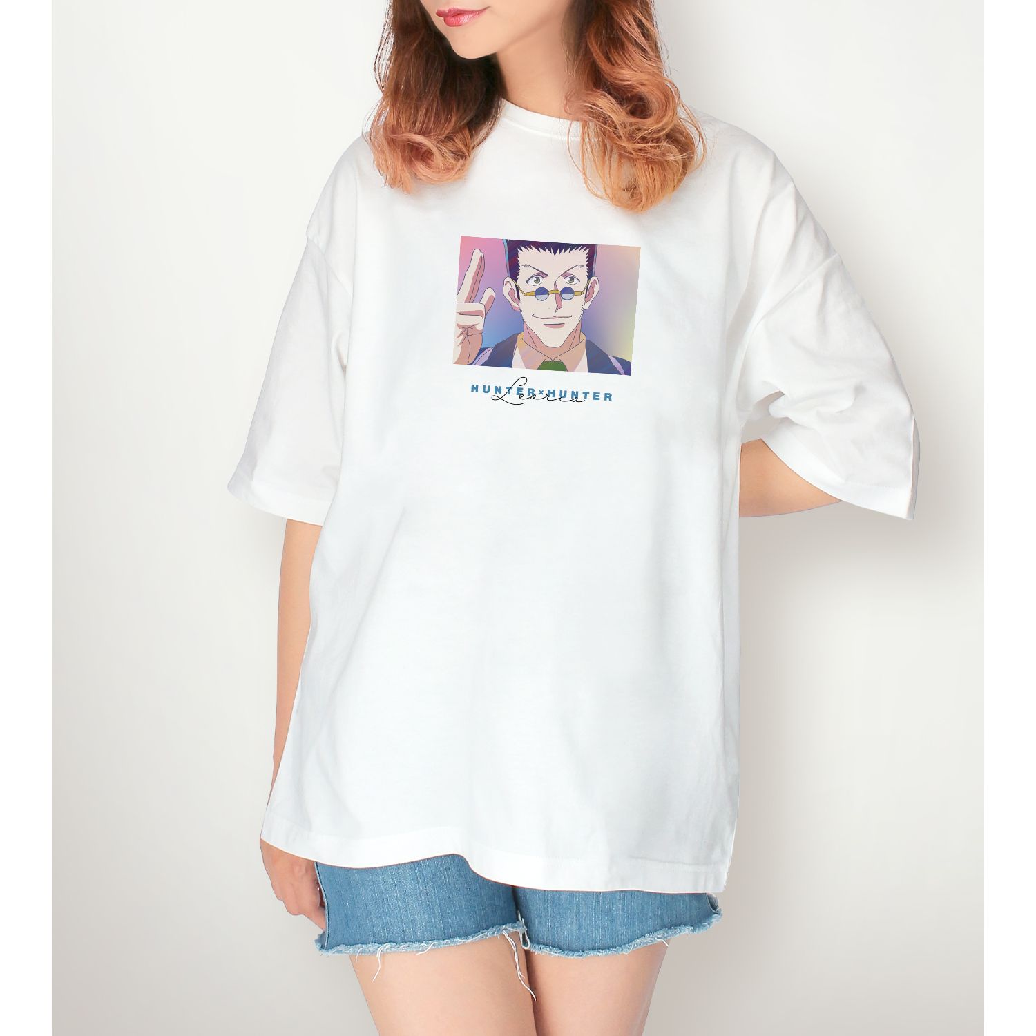 HUNTER×HUNTER レオリオ Ani-Art clear label BIGシルエットTシャツユニセックス(サイズ/XL) Image 5 | AniSmile