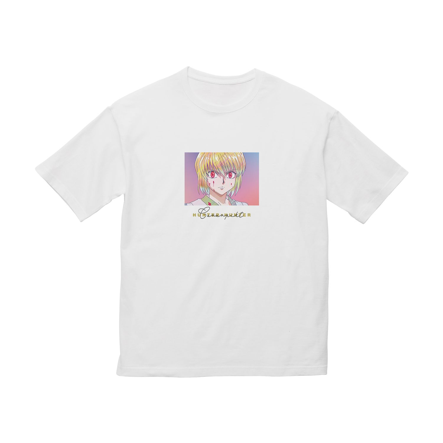 HUNTER×HUNTER クラピカ Ani-Art clear label BIGシルエットTシャツユニセックス(サイズ/M) - AniSmile