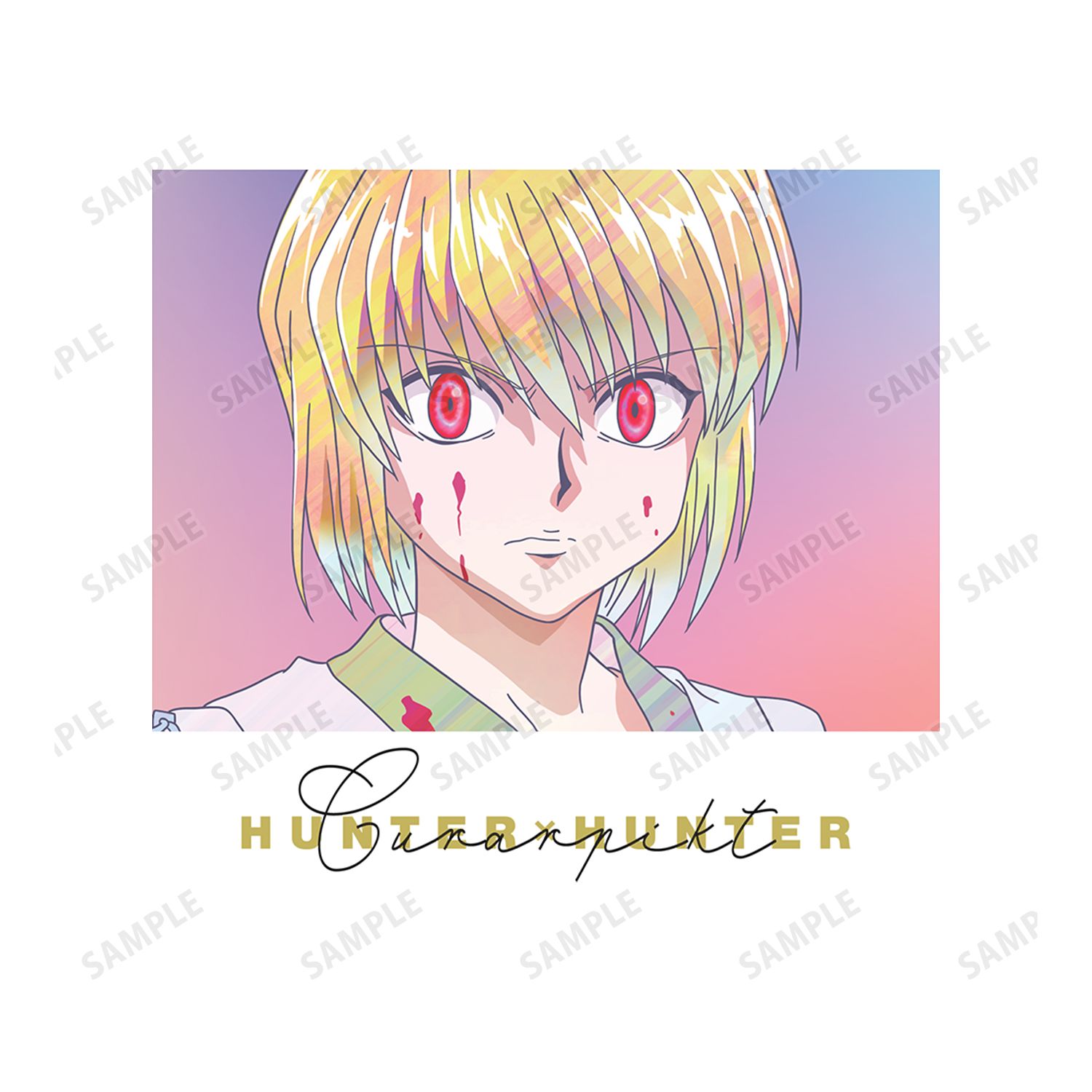 HUNTER×HUNTER クラピカ Ani-Art clear label BIGシルエットTシャツユニセックス(サイズ/XL) 图片 4 | AniSmile