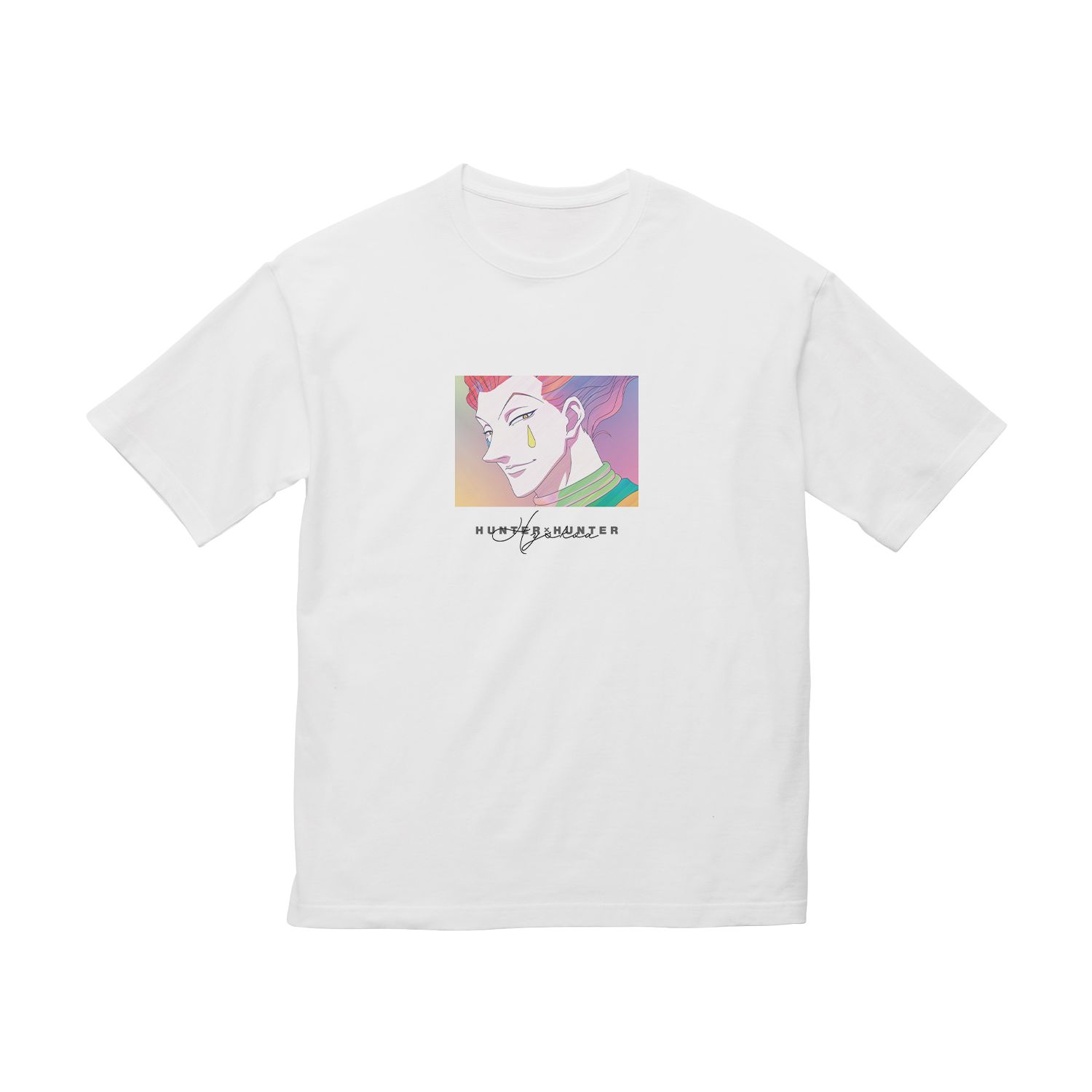 HUNTER×HUNTER ヒソカ Ani-Art clear label BIGシルエットTシャツユニセックス(サイズ/S) - AniSmile