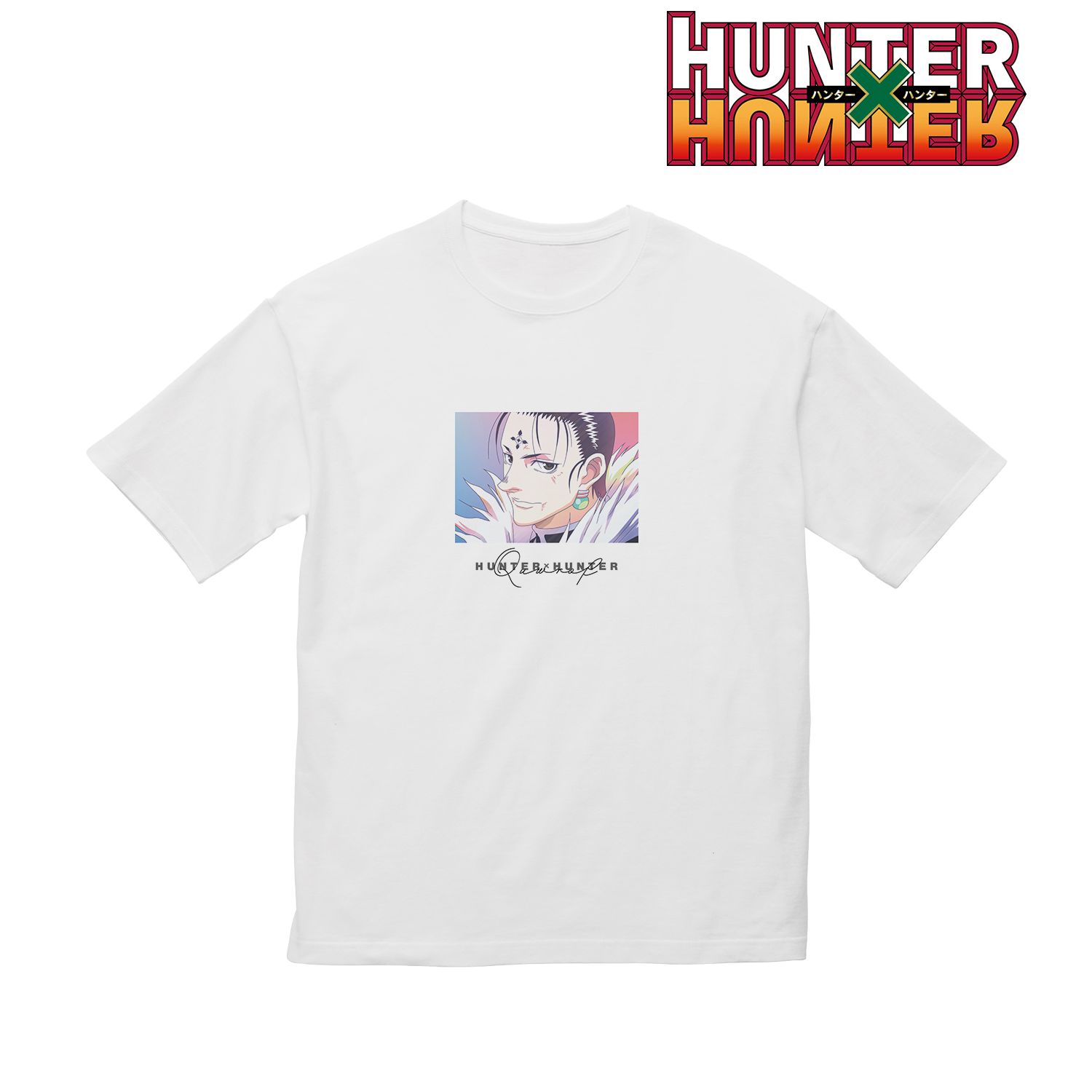 HUNTER×HUNTER クロロ Ani-Art clear label BIGシルエットTシャツユニセックス(サイズ/L) Image 2 | AniSmile