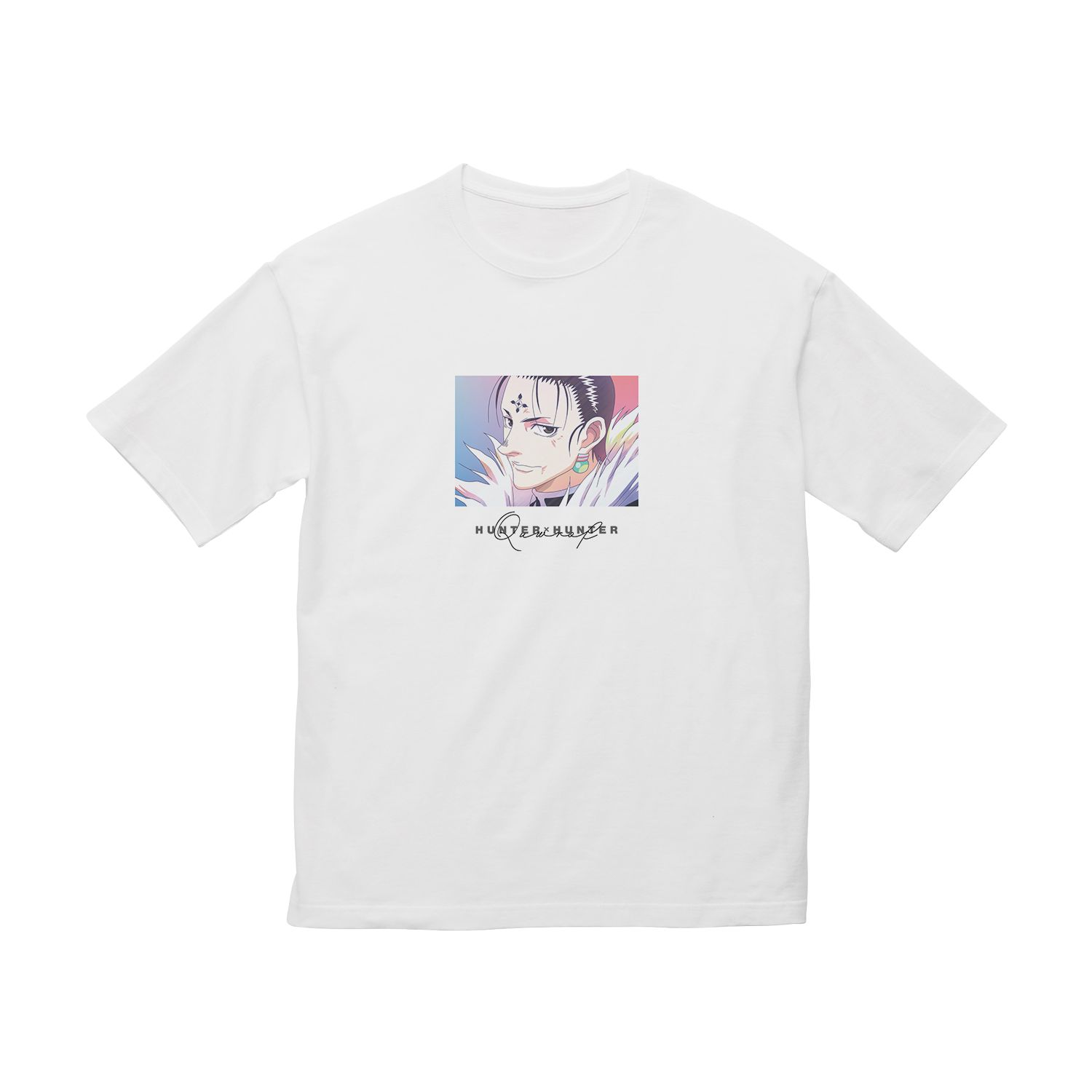 HUNTER×HUNTER クロロ Ani-Art clear label BIGシルエットTシャツユニセックス(サイズ/XL) - AniSmile