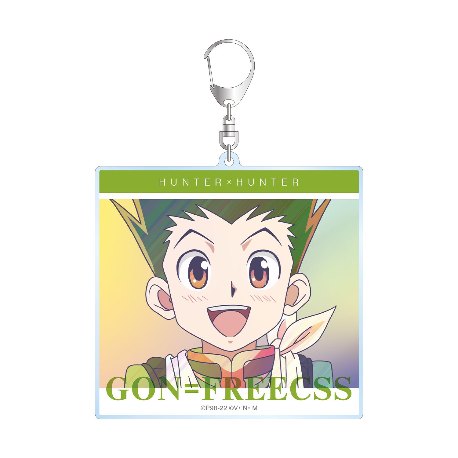 HUNTER×HUNTER ゴン Ani-Art clear label 第2弾 BIGアクリルキーホルダー - AniSmile