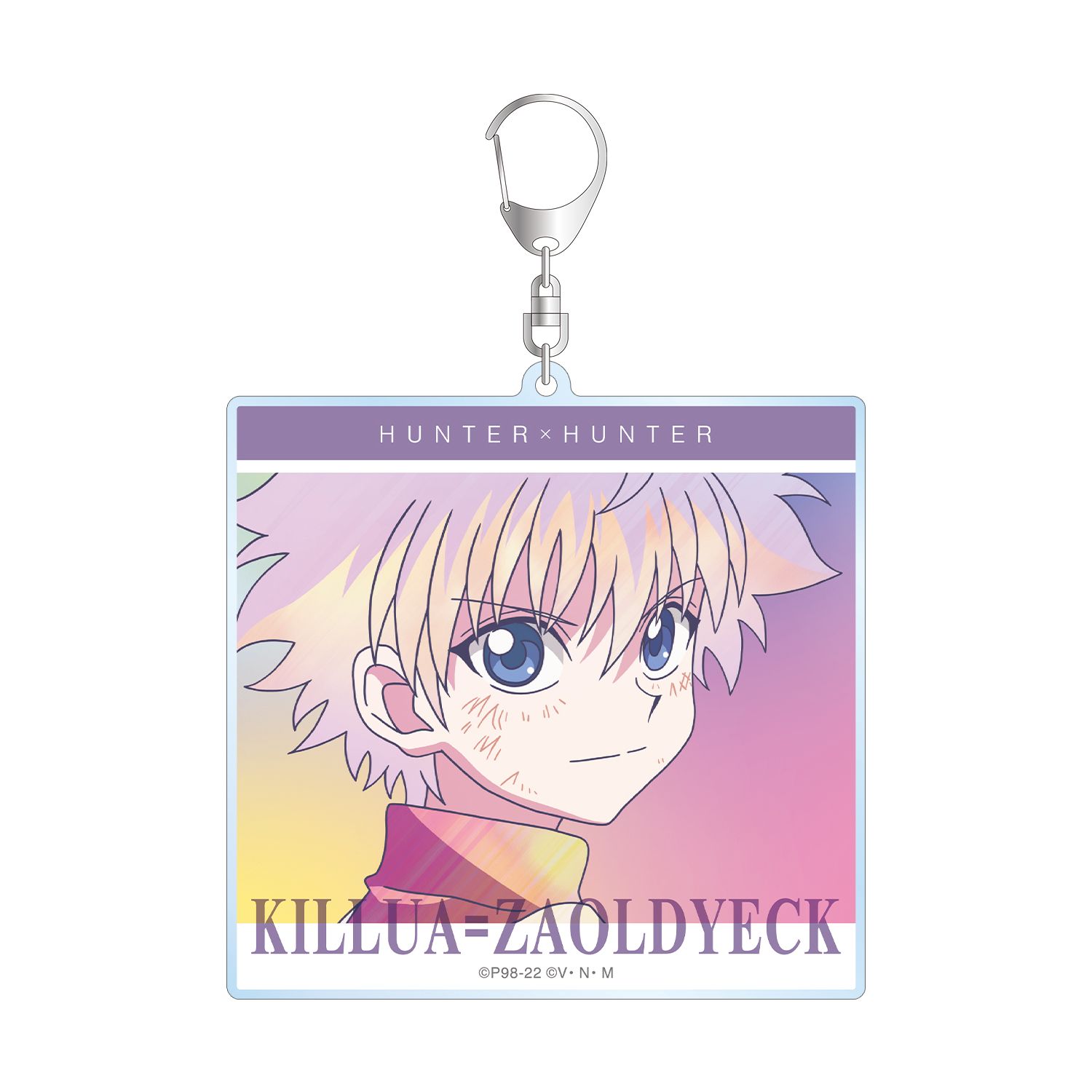 HUNTER×HUNTER キルア Ani-Art clear label 第2弾 BIGアクリルキーホルダー - AniSmile